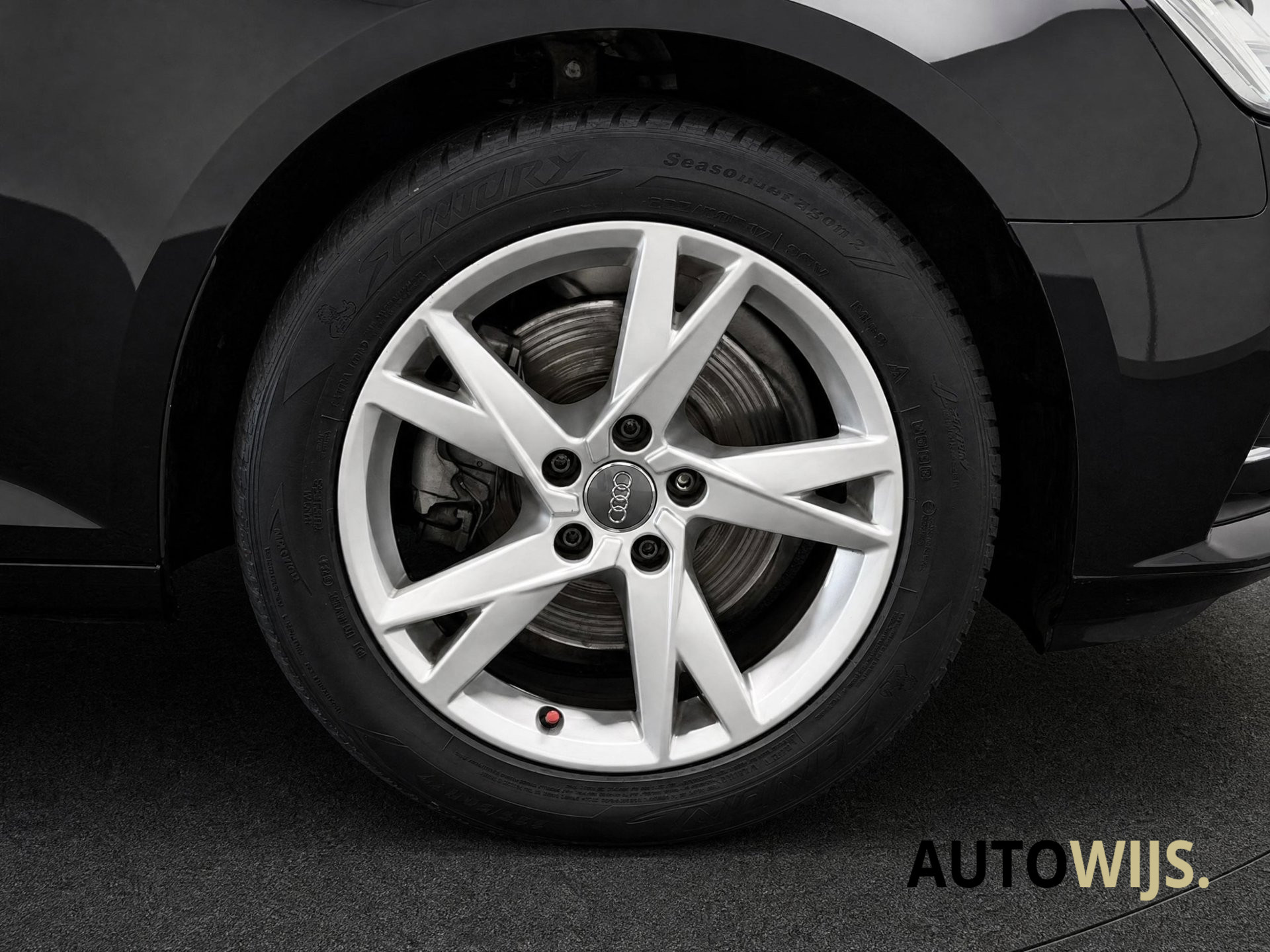 Foto van Audi A4