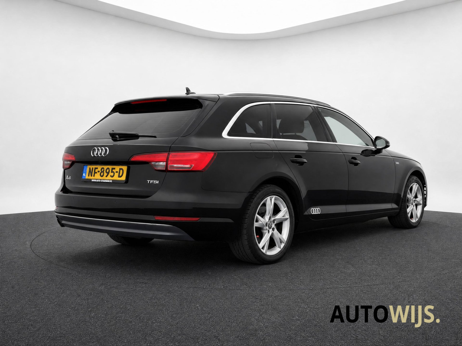 Foto van Audi A4