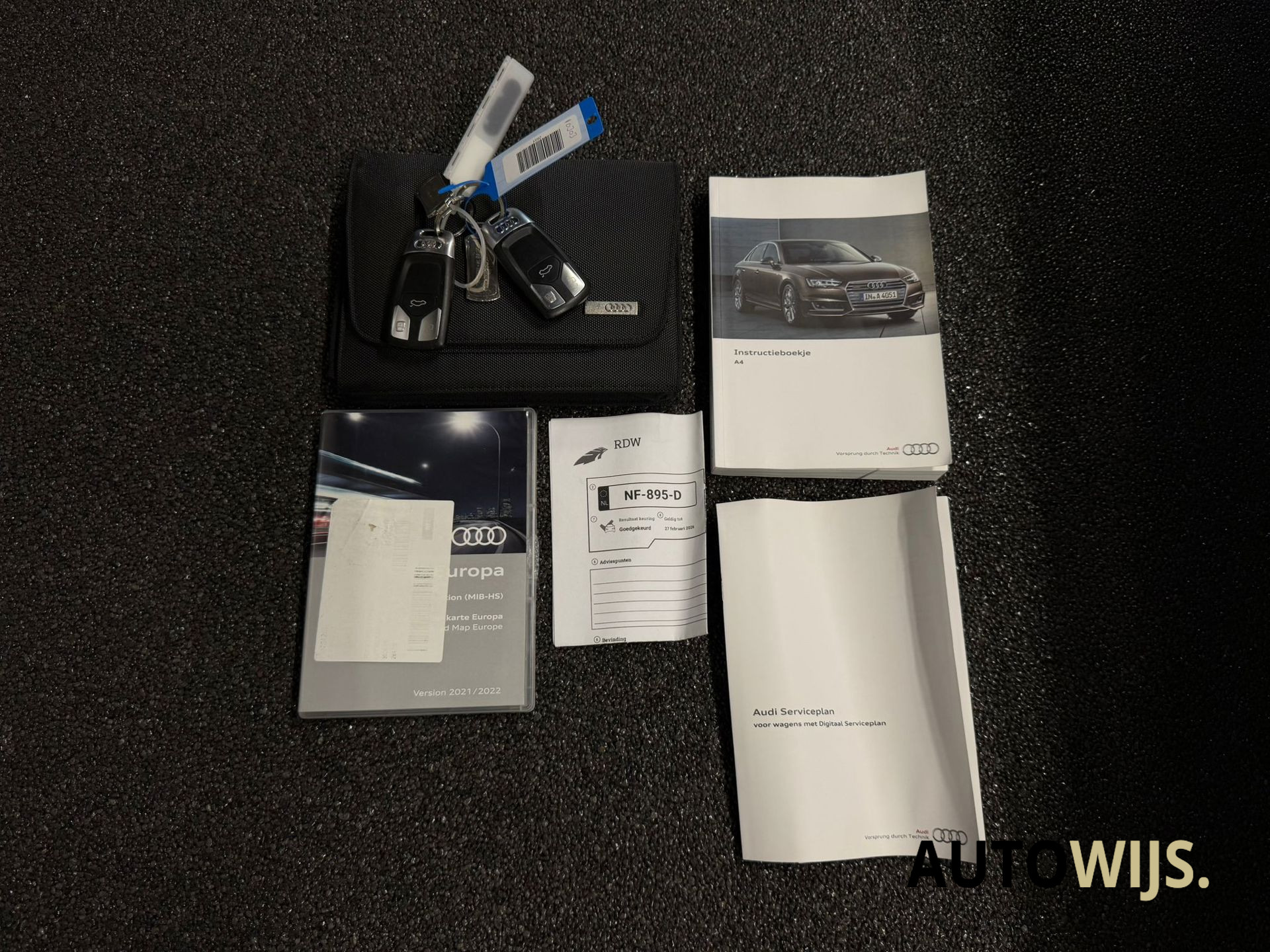 Foto van Audi A4