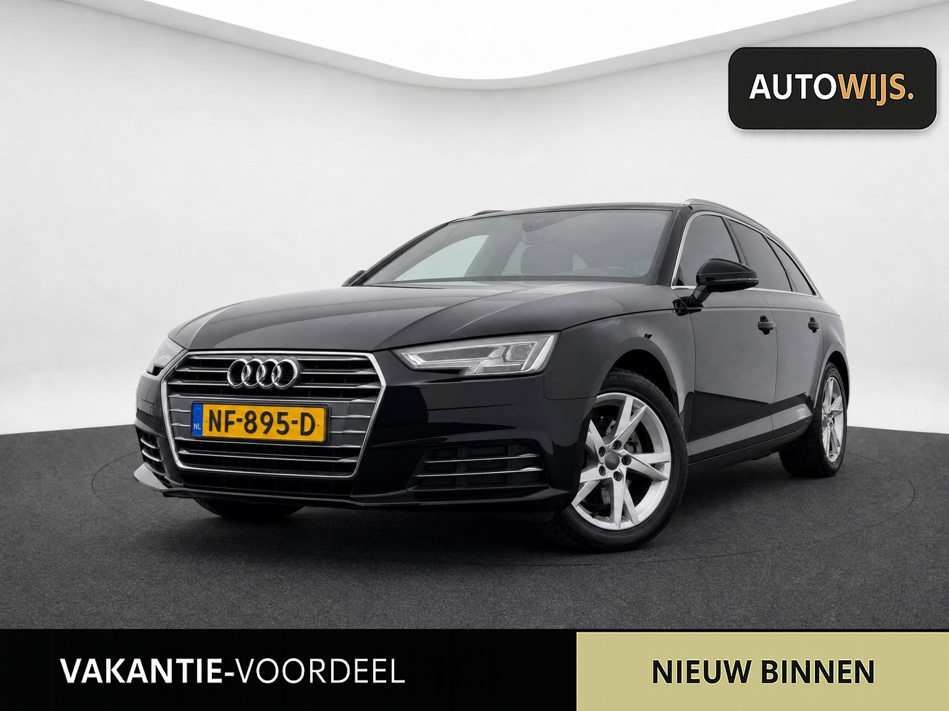 Foto van Audi A4