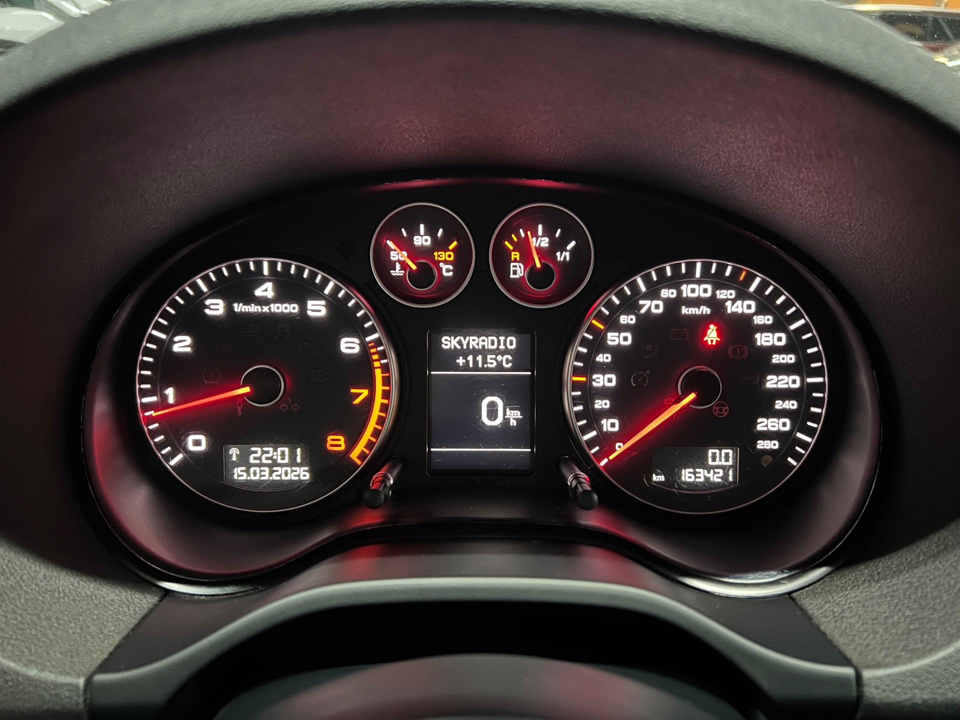 Foto van Audi A3 Sportback