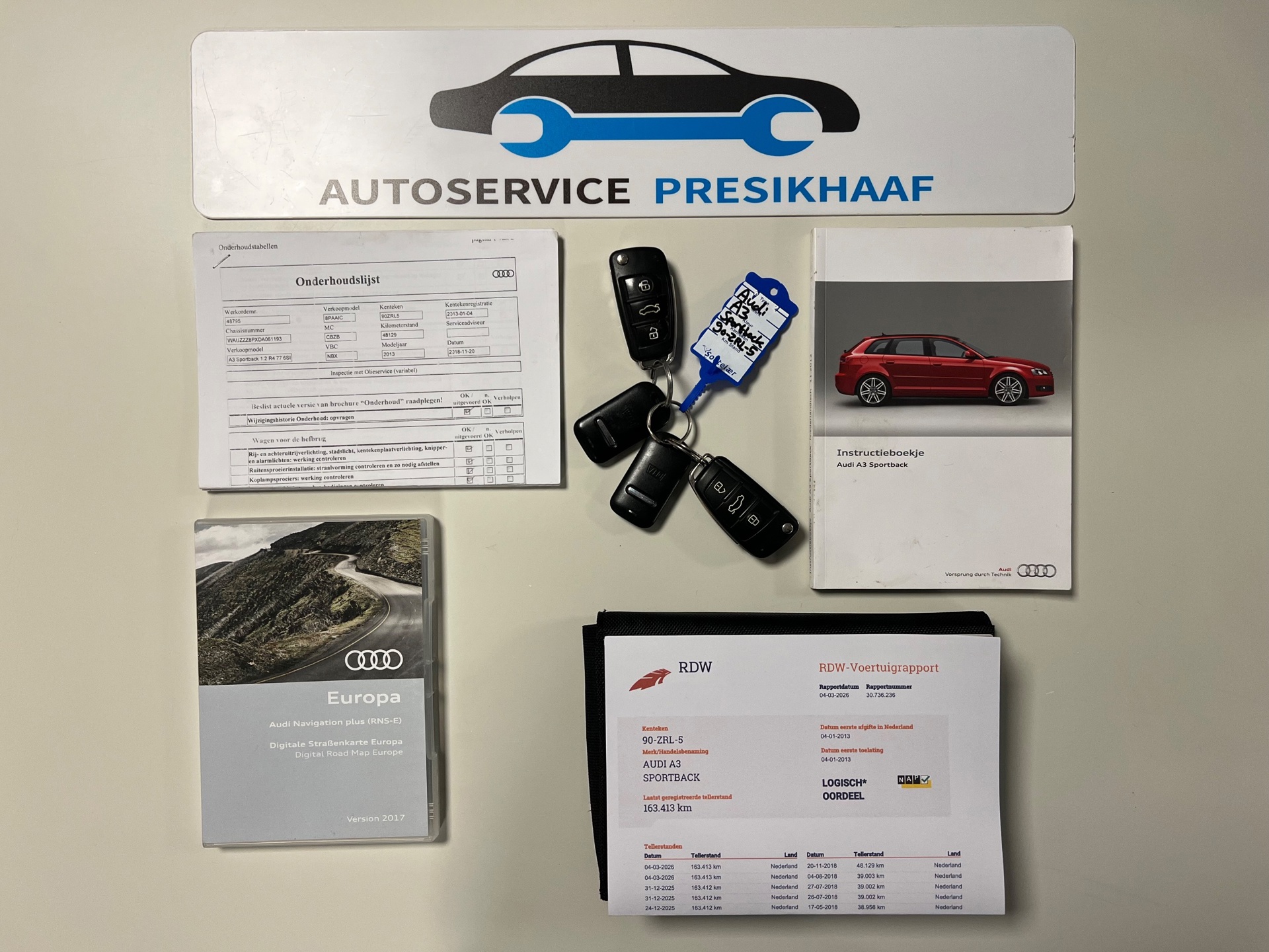 Foto van Audi A3 Sportback
