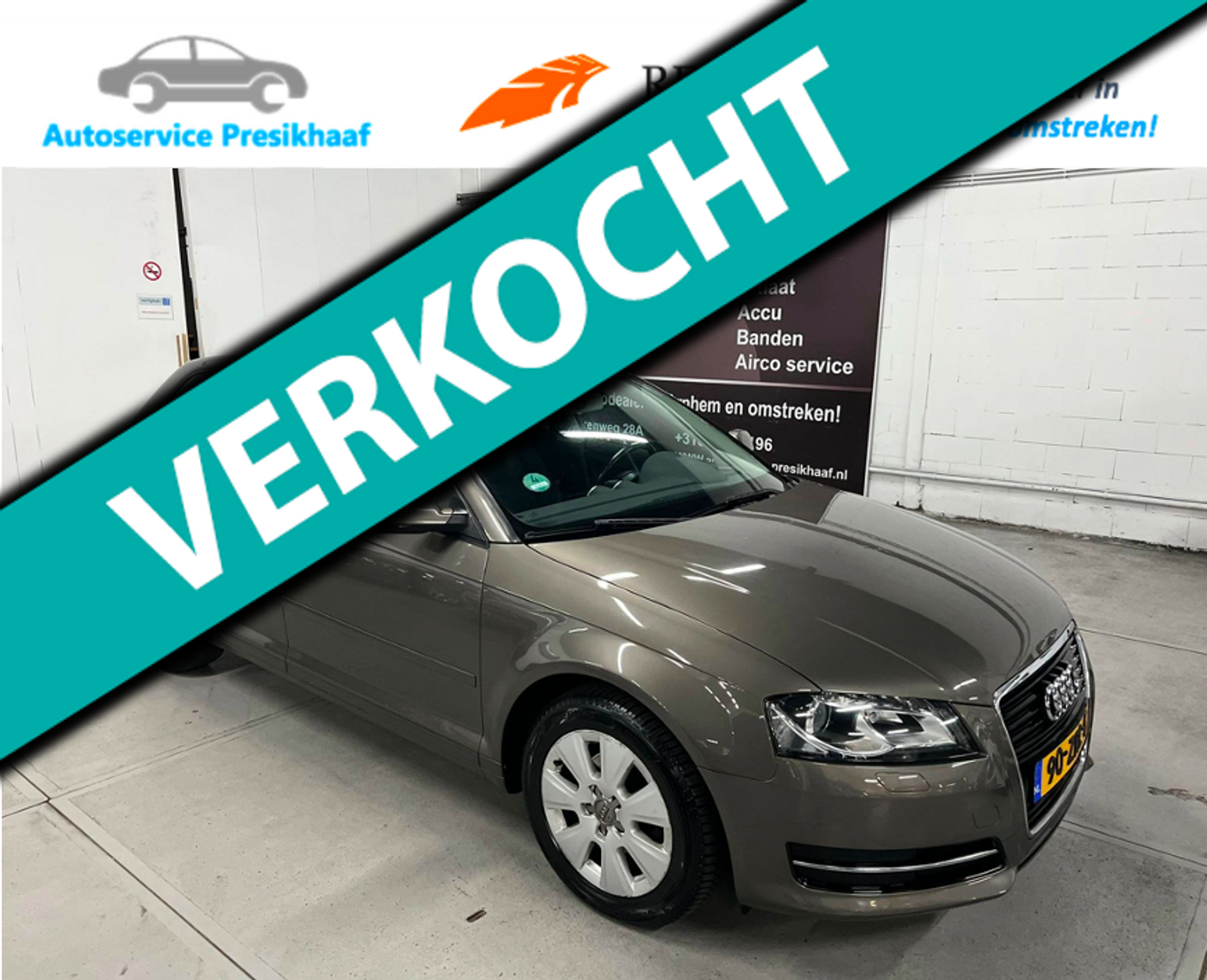 Audi A3 Sportback 1.2 TFSI Attraction Advance 2013 - voorkant