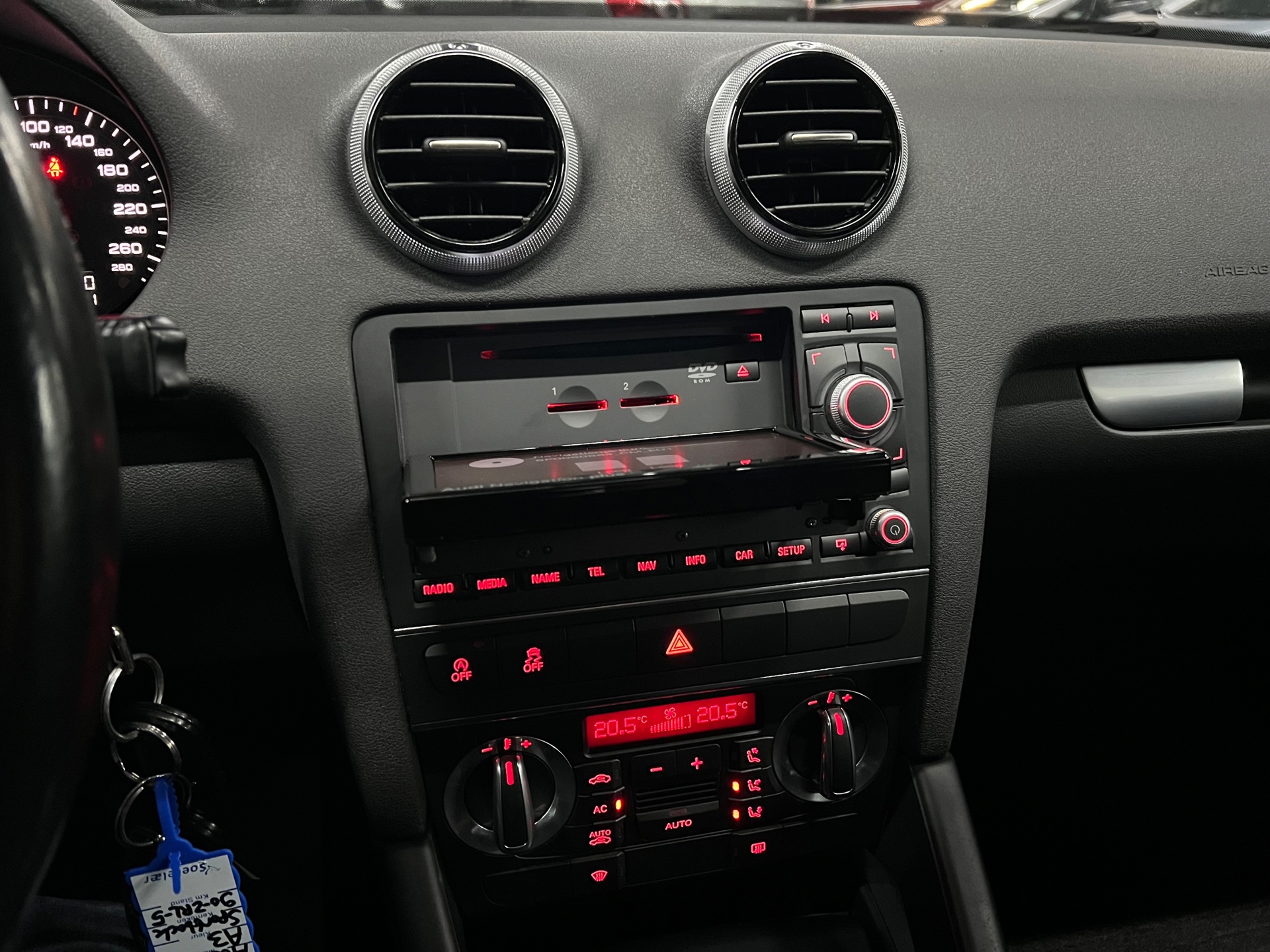 Foto van Audi A3 Sportback