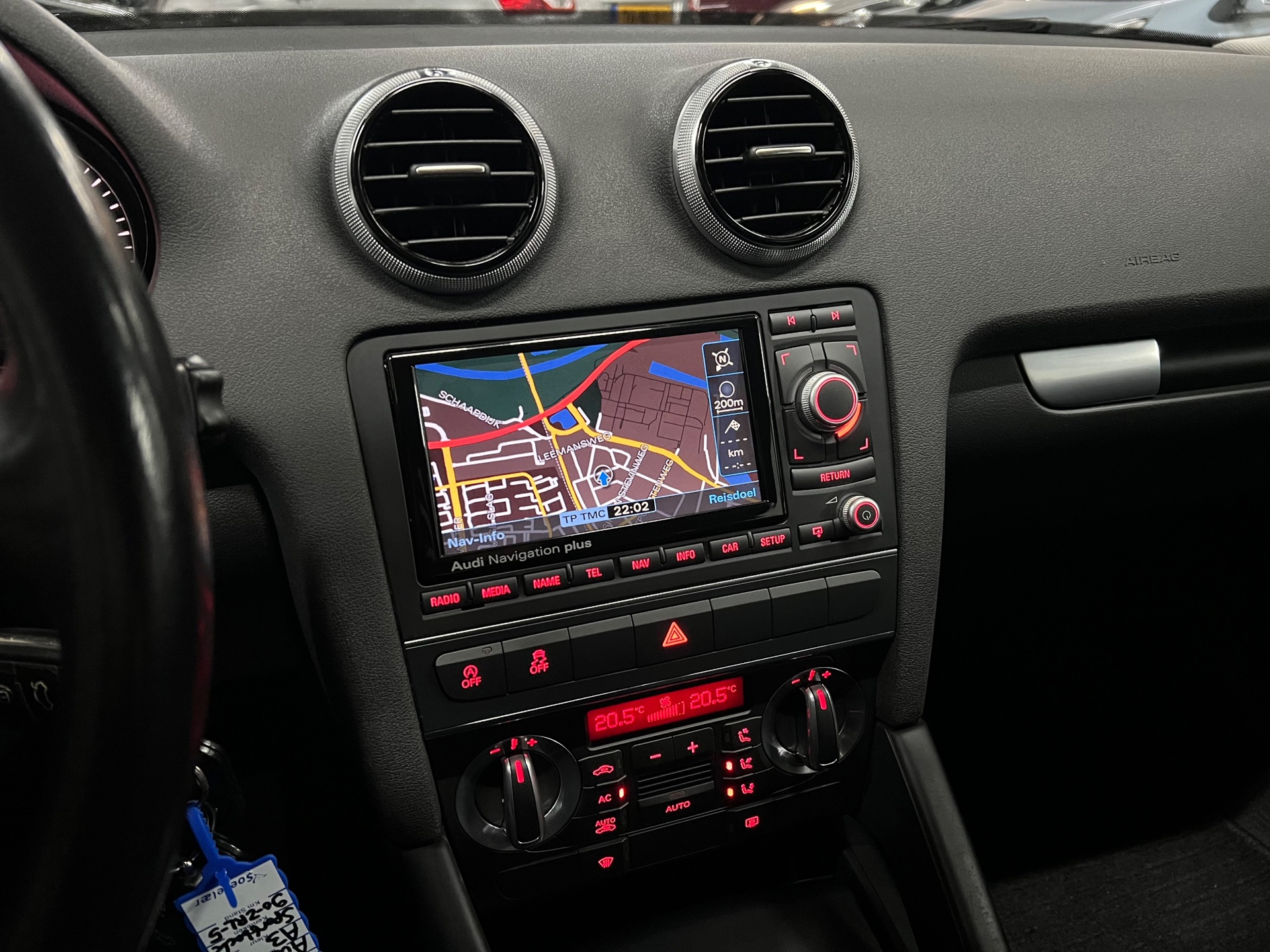 Foto van Audi A3 Sportback