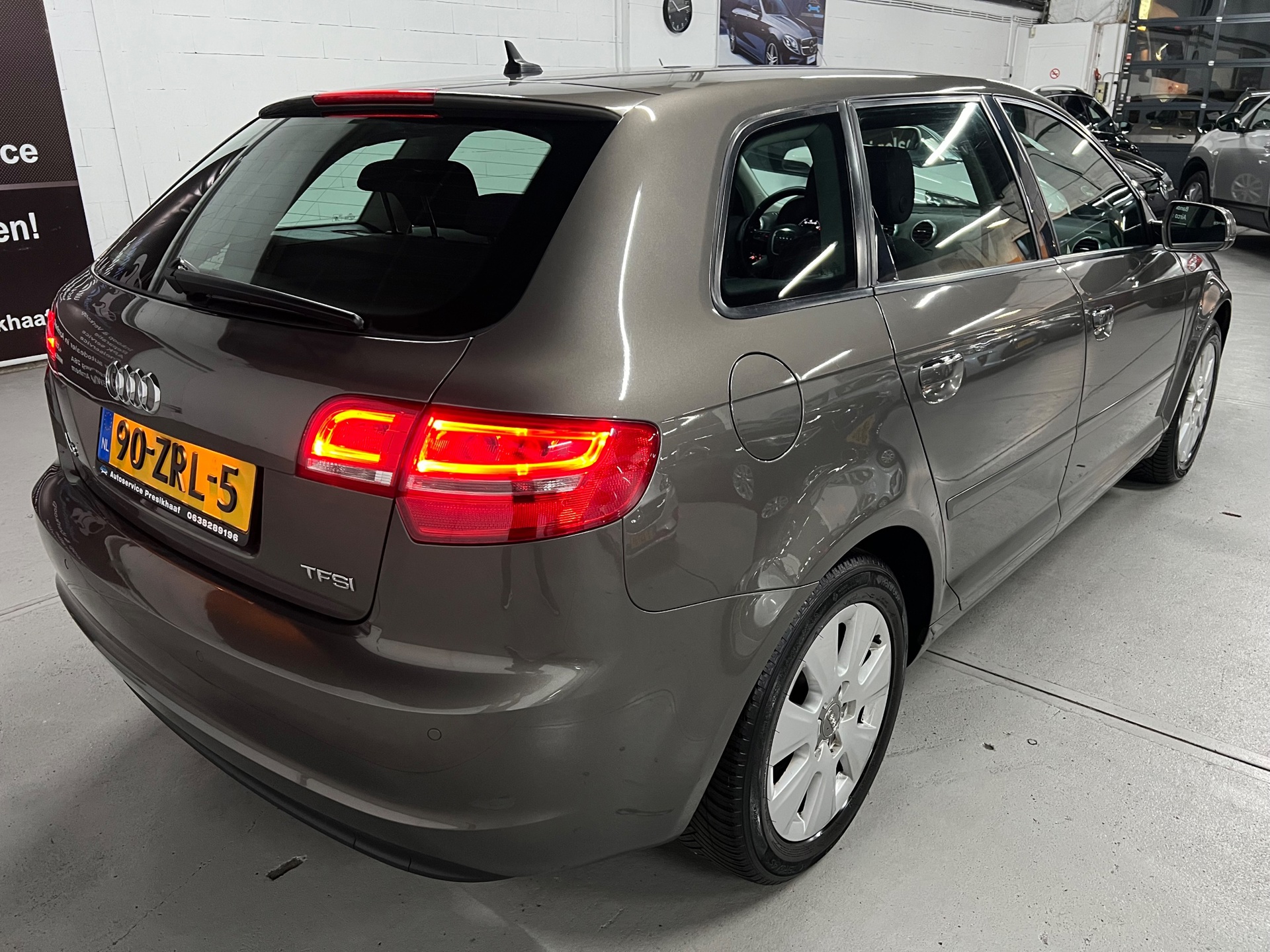 Foto van Audi A3 Sportback