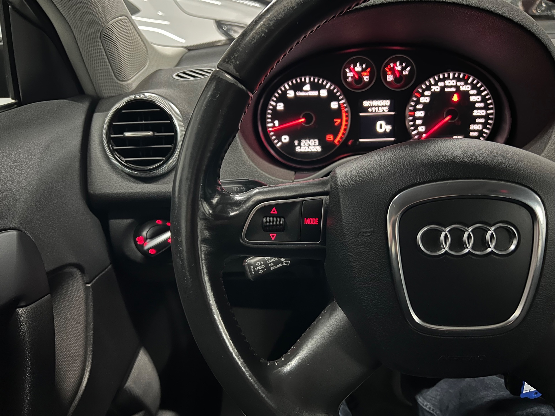 Foto van Audi A3 Sportback