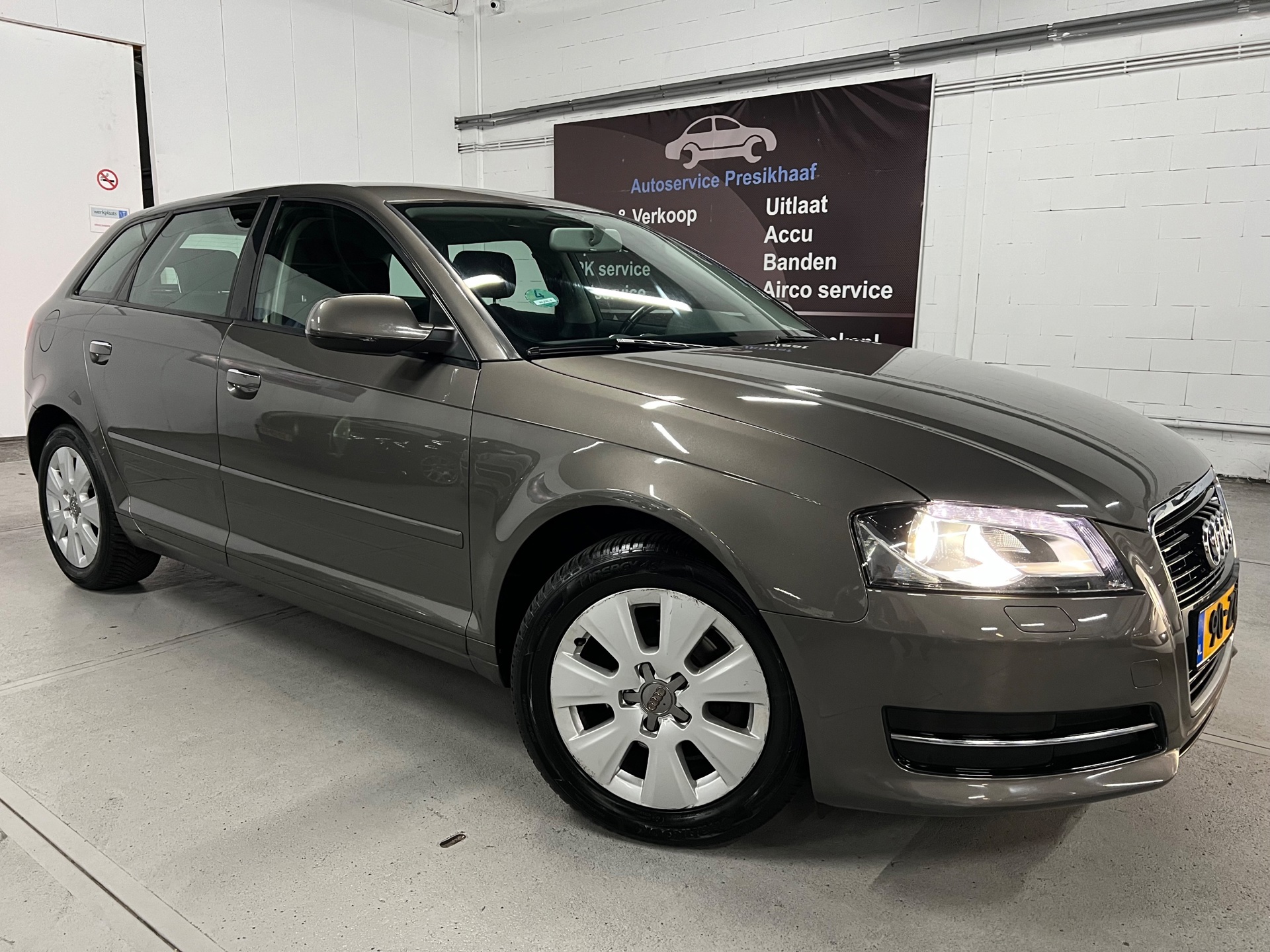 Foto van Audi A3 Sportback
