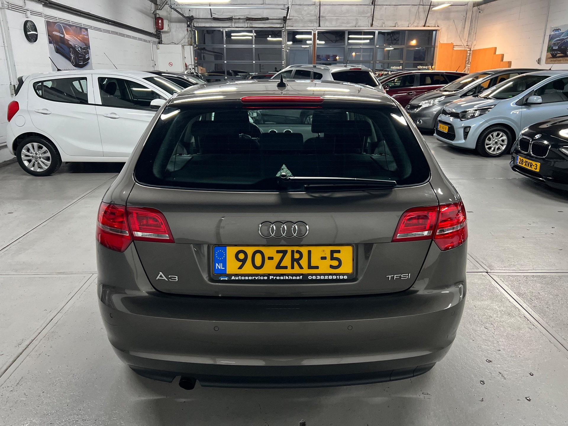 Foto van Audi A3 Sportback