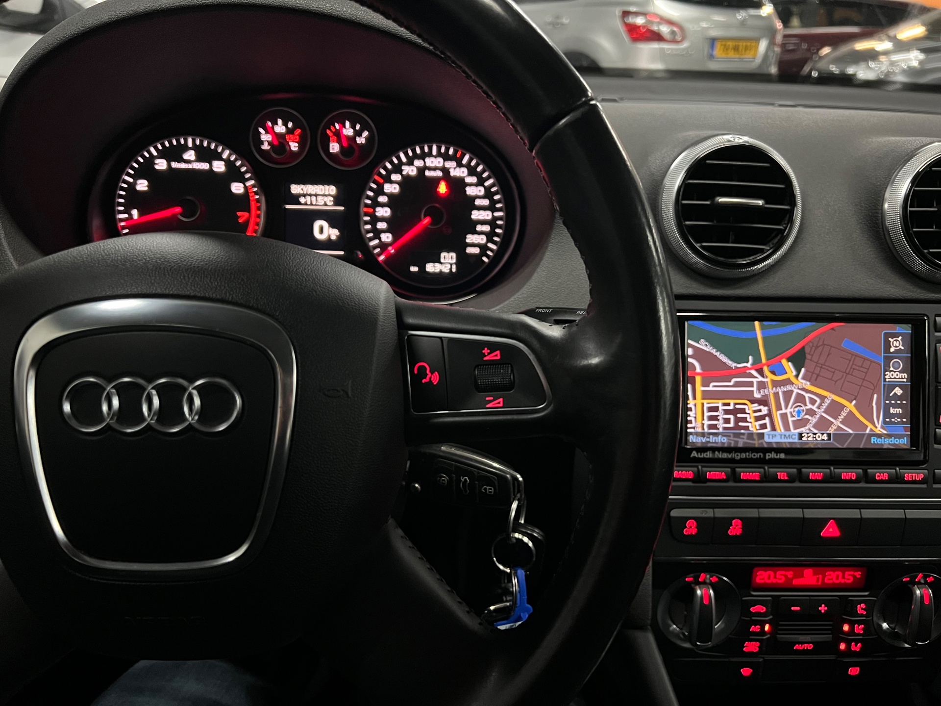 Foto van Audi A3 Sportback