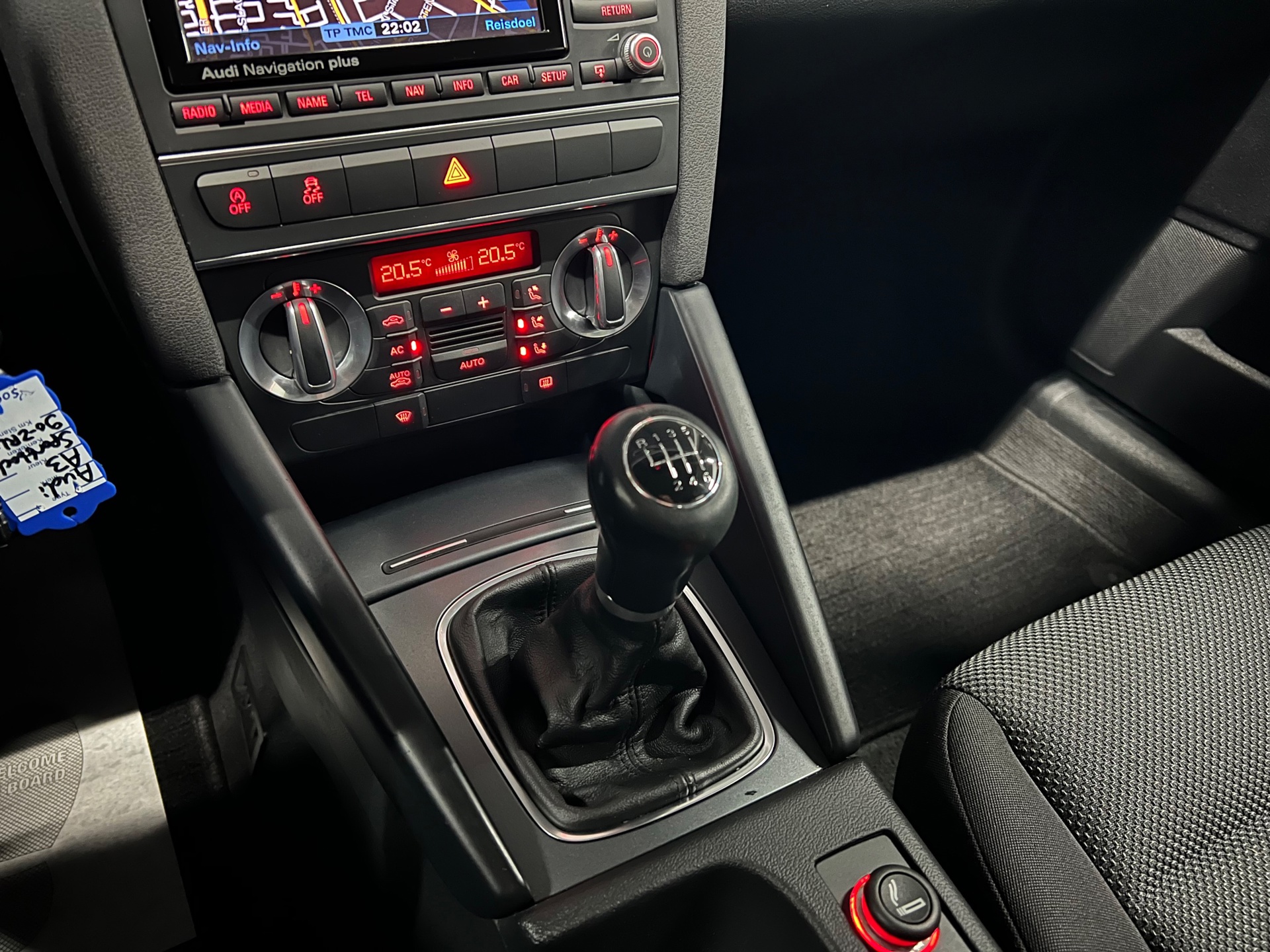 Foto van Audi A3 Sportback