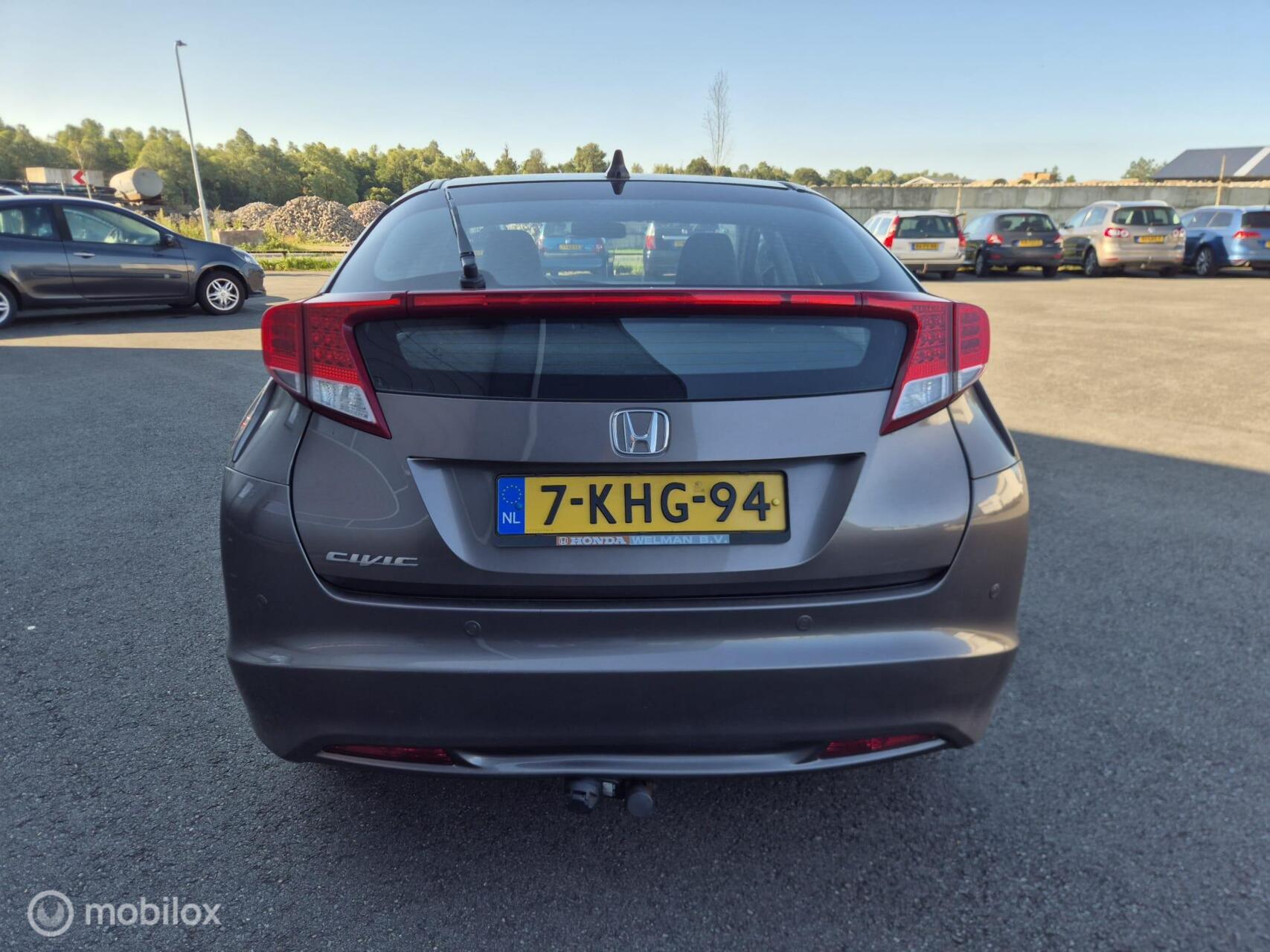 Foto van Honda Civic 5dr
