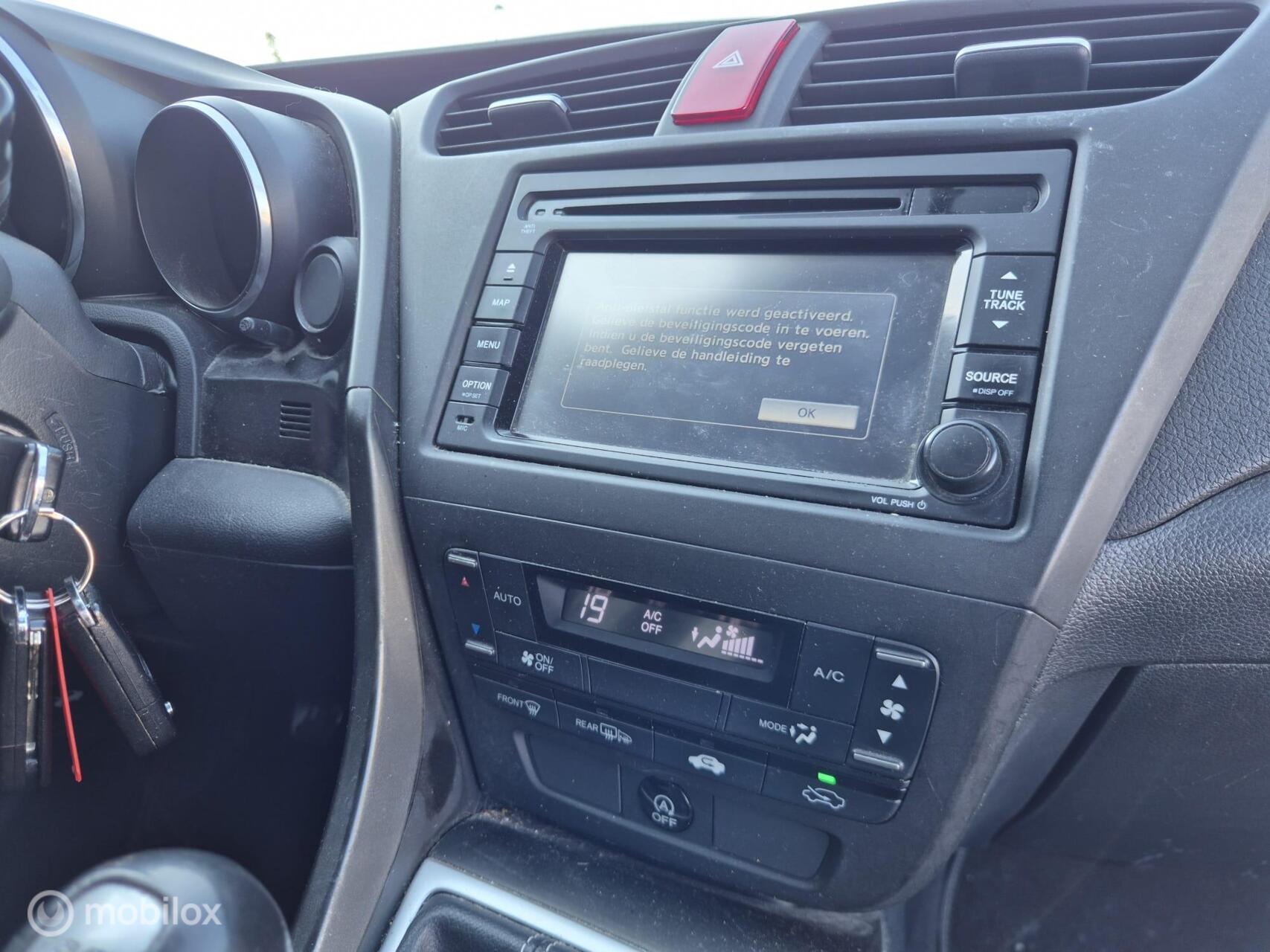Foto van Honda Civic 5dr