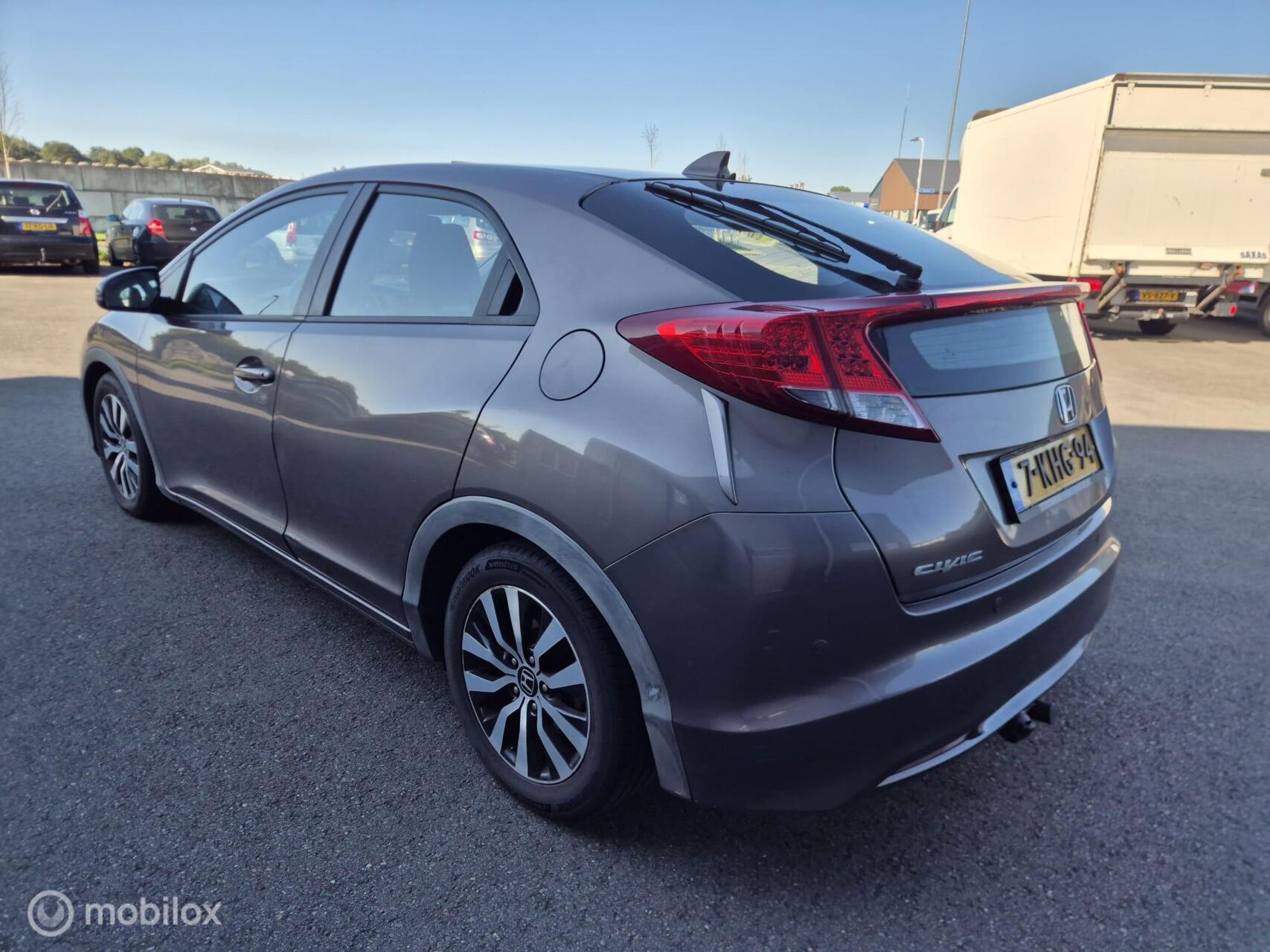 Foto van Honda Civic 5dr