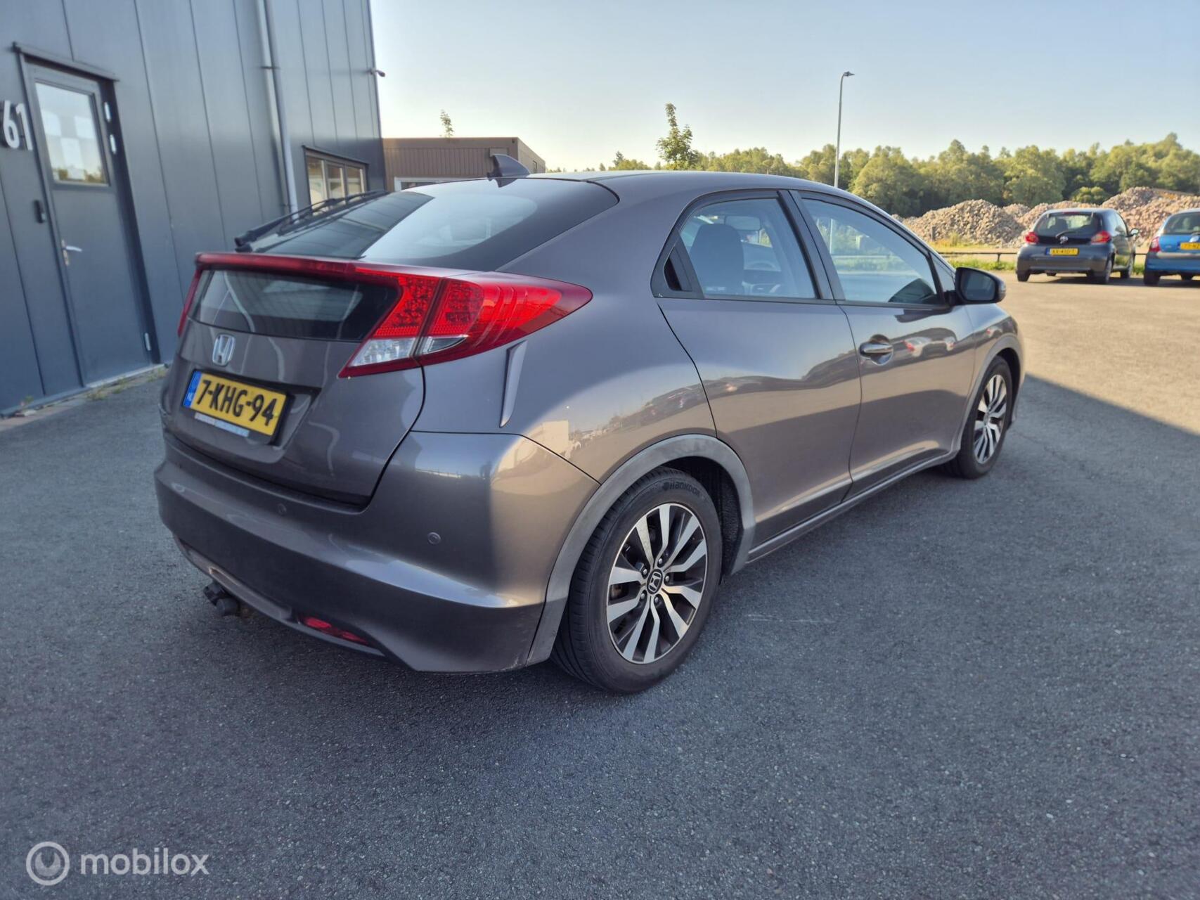 Foto van Honda Civic 5dr