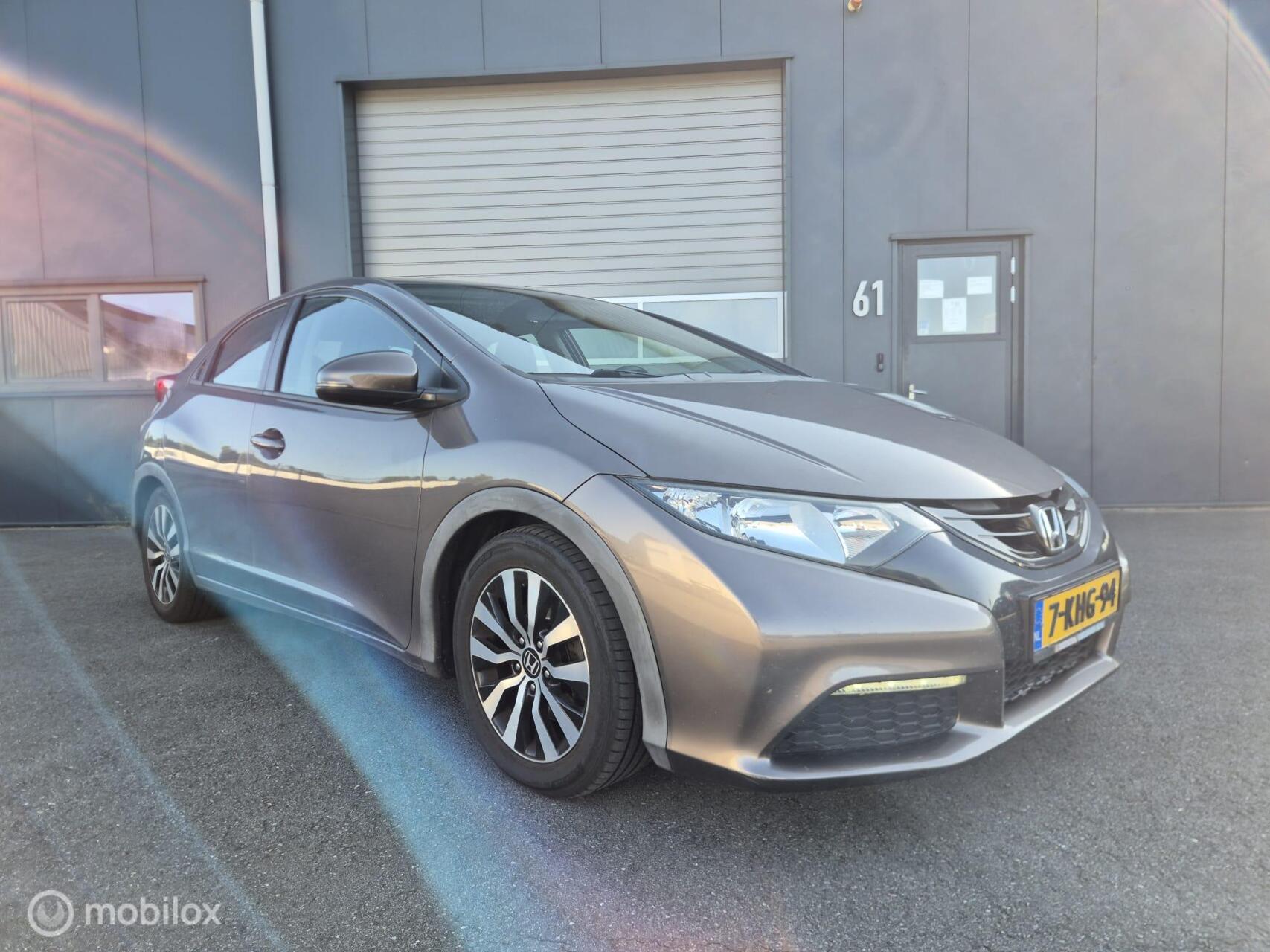 Honda Civic 5dr 1.6D Comfort Business Edition | Airco 2013 - voorkant