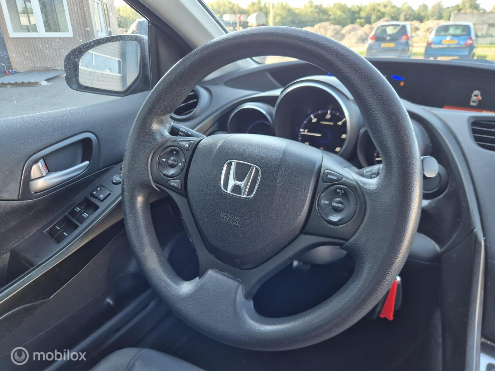 Foto van Honda Civic 5dr