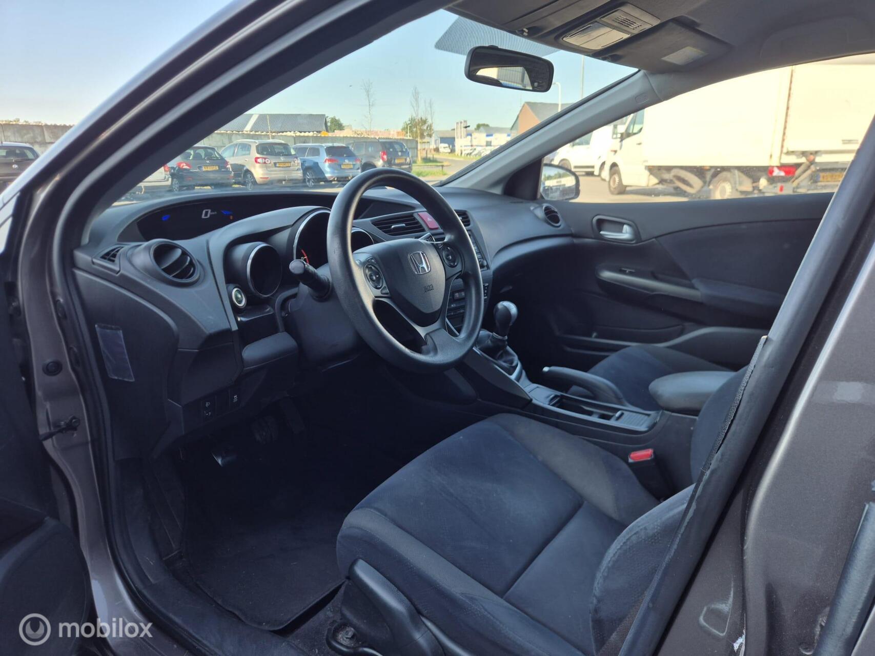 Foto van Honda Civic 5dr