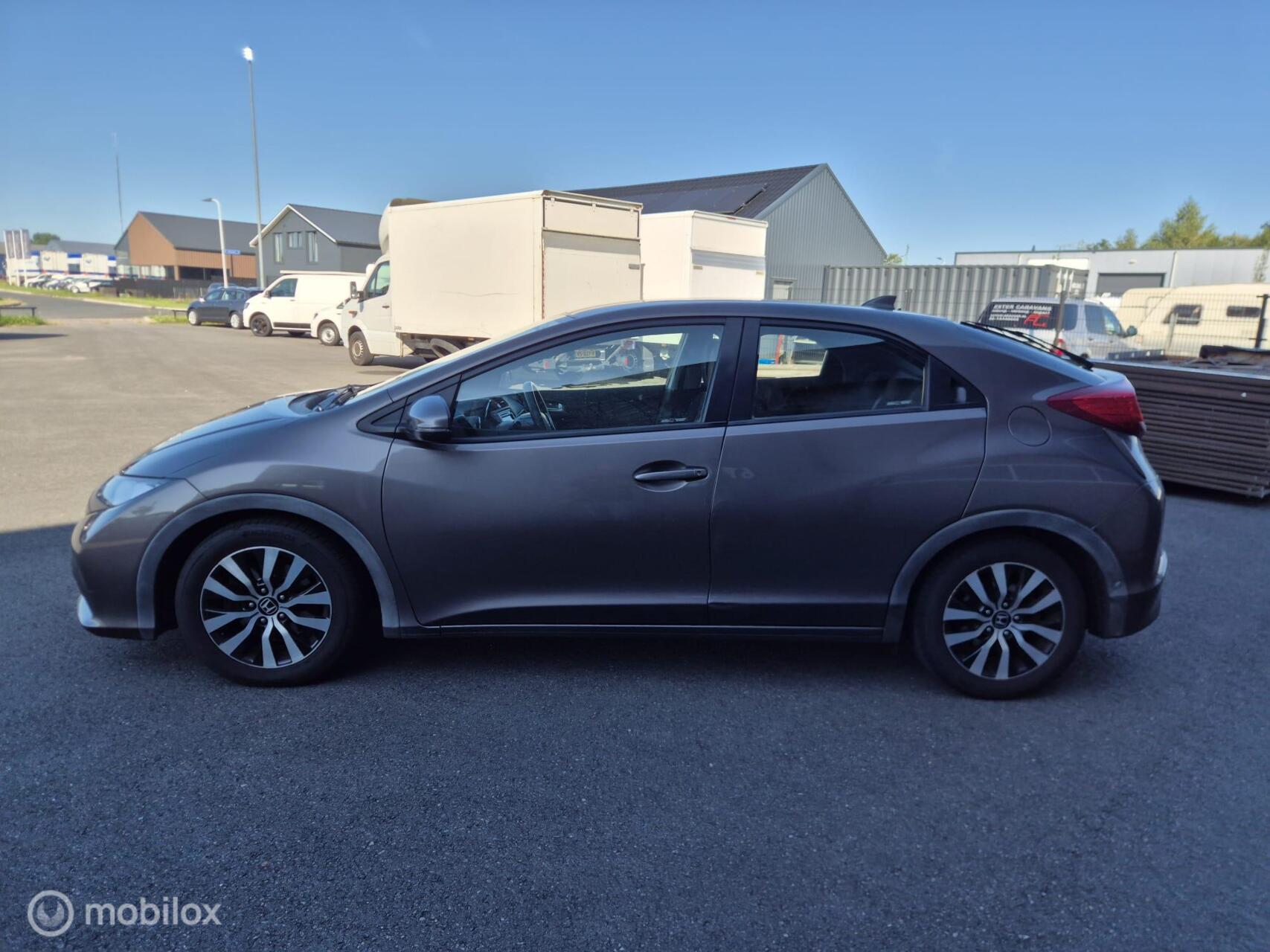 Foto van Honda Civic 5dr