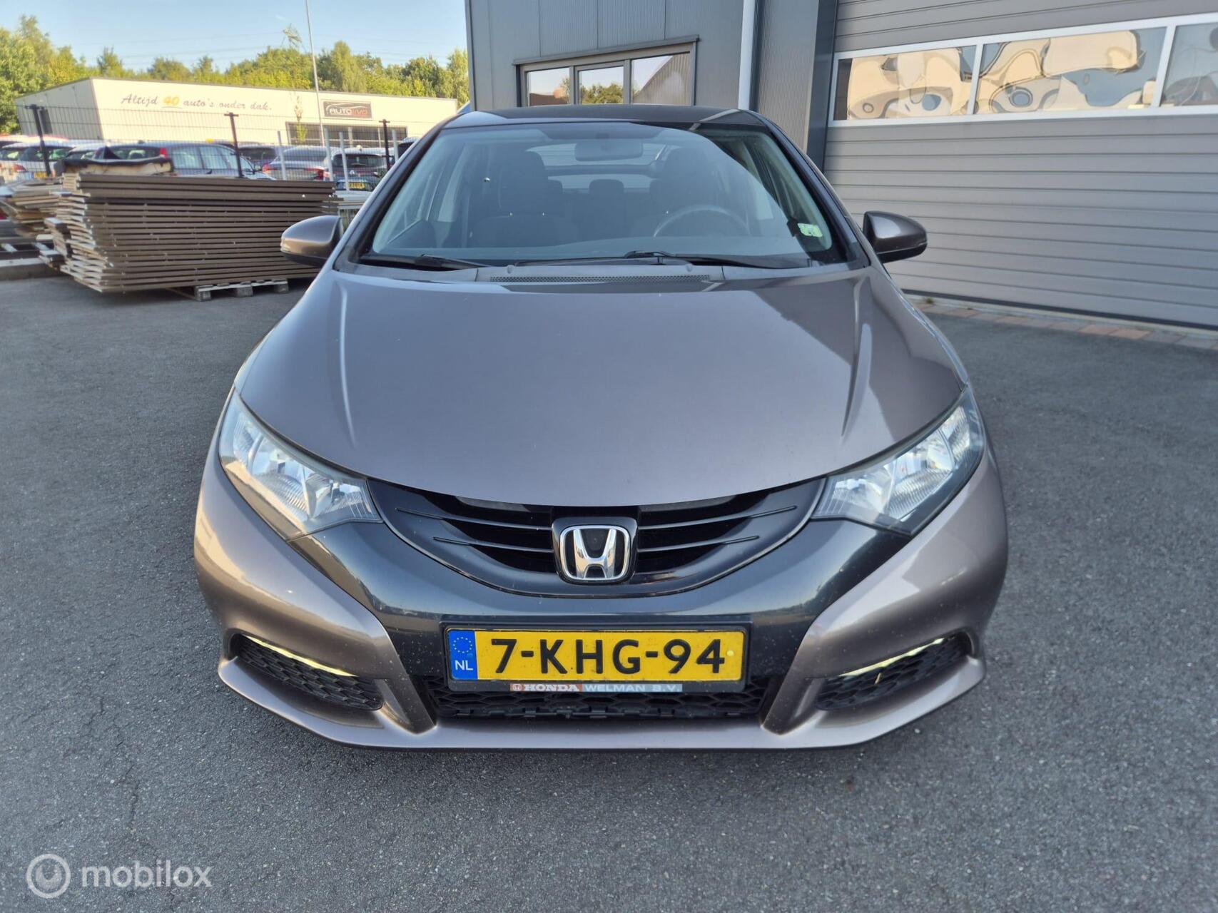 Foto van Honda Civic 5dr