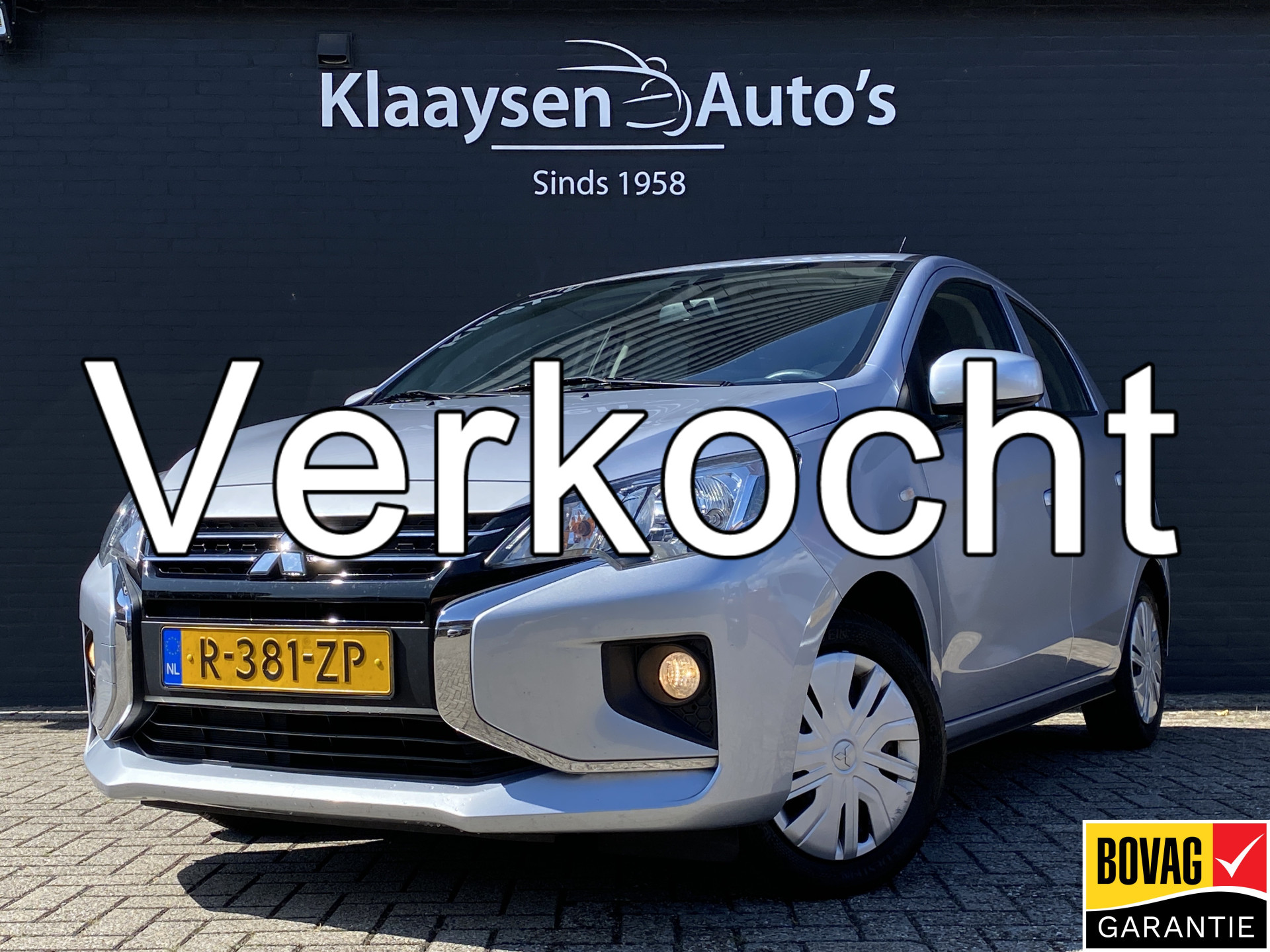 Mitsubishi Mitsubishi Space Star 1.2 Connect+ | 1e eigenaar | airco | apple carplay/android auto | bluetooth | dab audio 2023 - voorkant