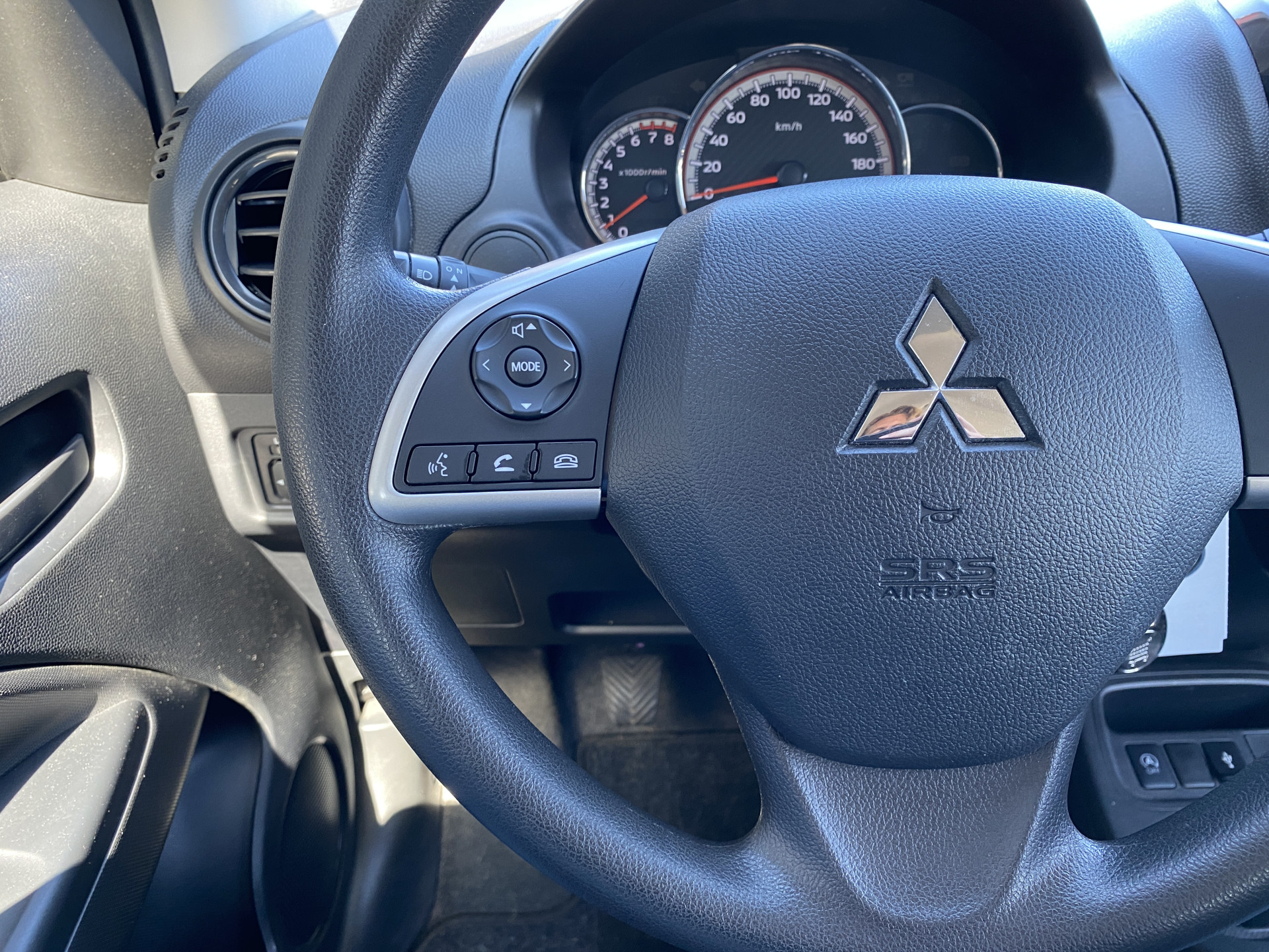 Foto van Mitsubishi Mitsubishi Space Star