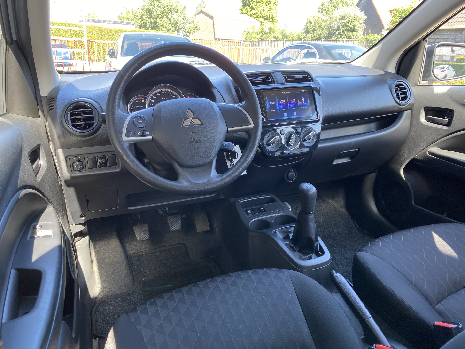Foto van Mitsubishi Mitsubishi Space Star