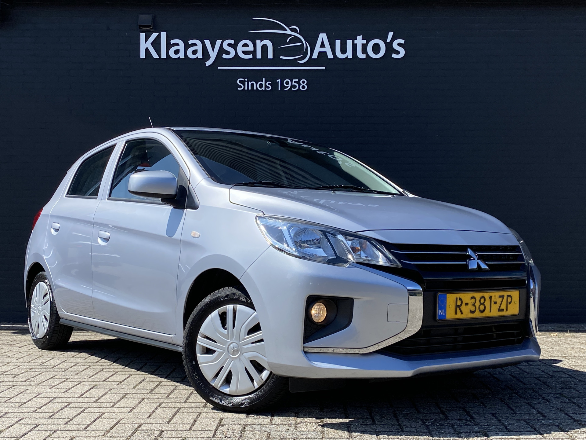 Foto van Mitsubishi Mitsubishi Space Star