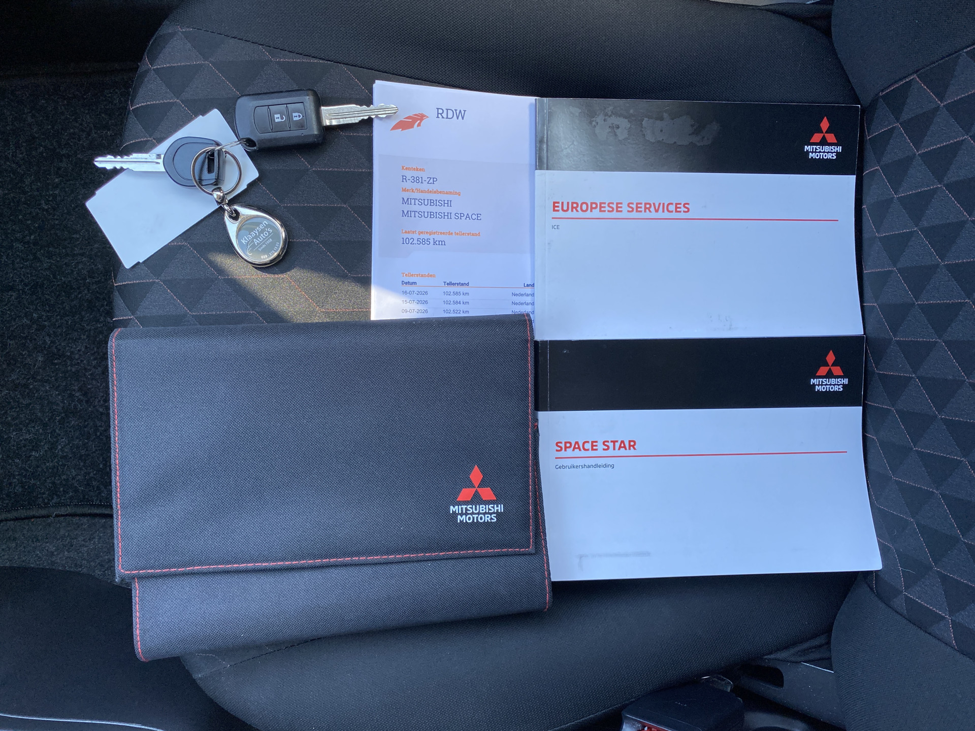 Foto van Mitsubishi Mitsubishi Space Star