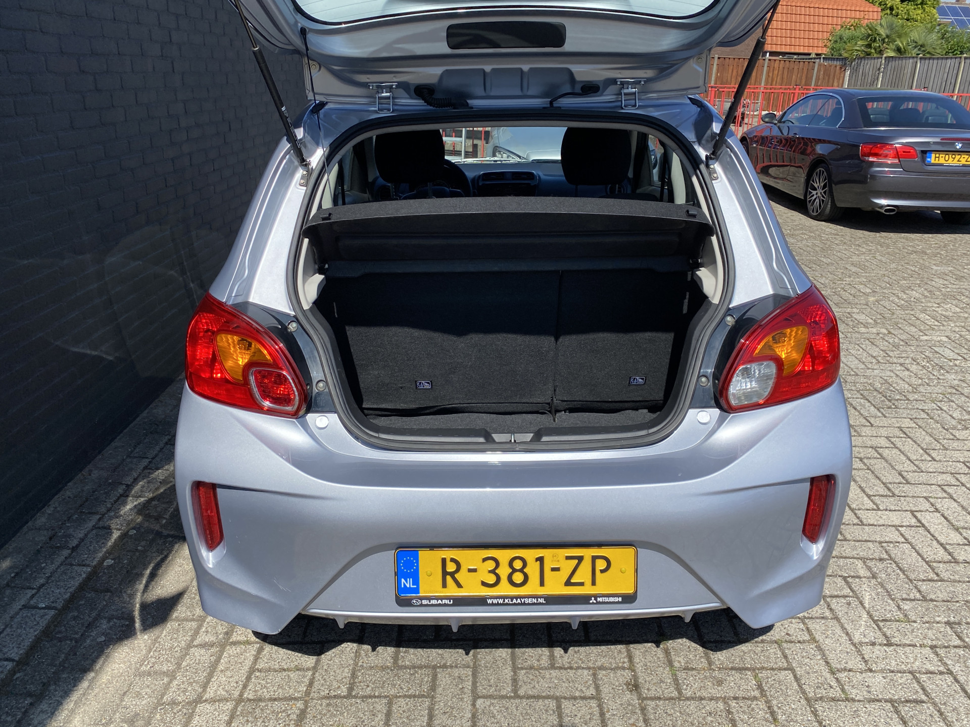 Foto van Mitsubishi Mitsubishi Space Star