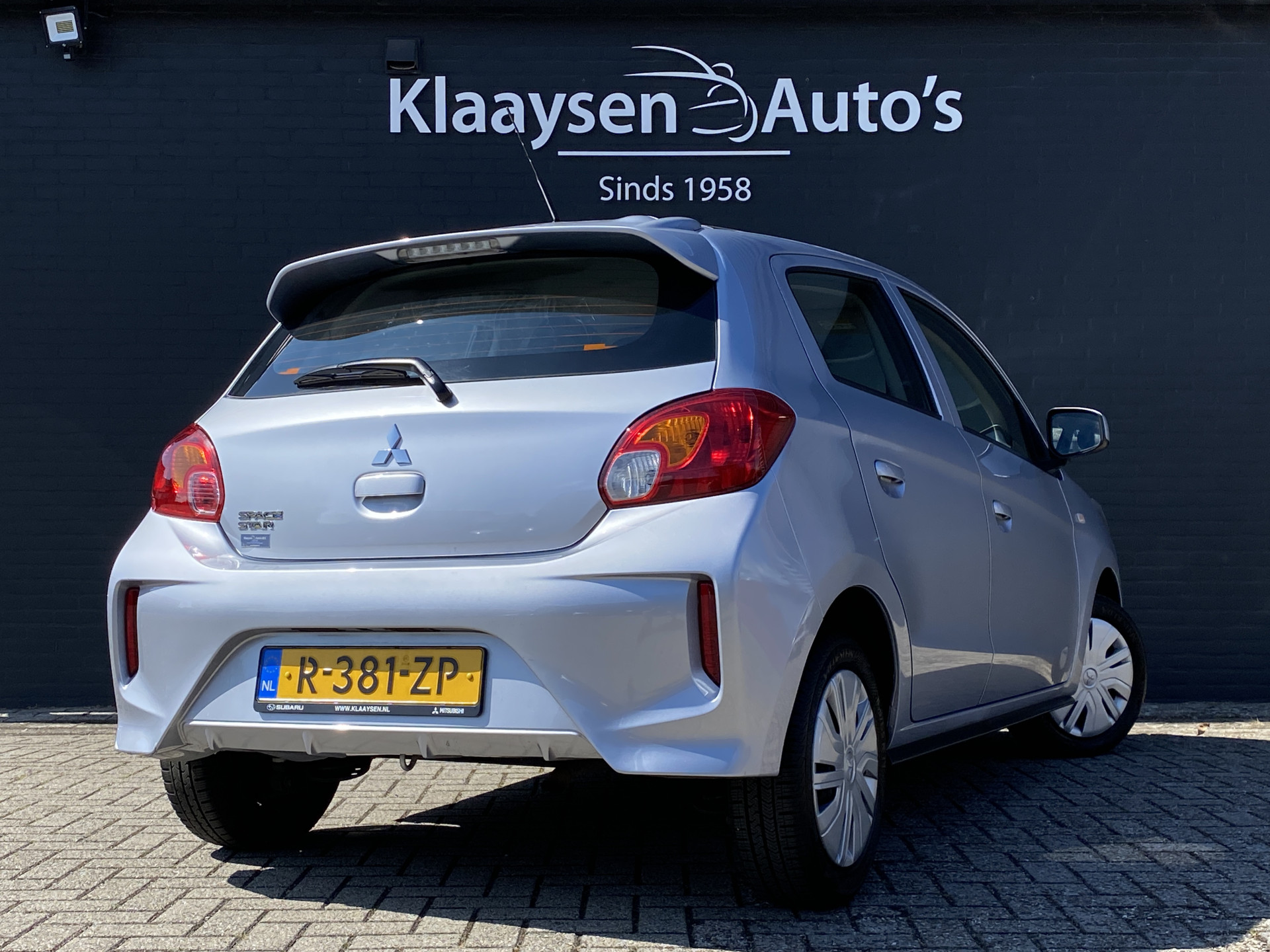 Foto van Mitsubishi Mitsubishi Space Star
