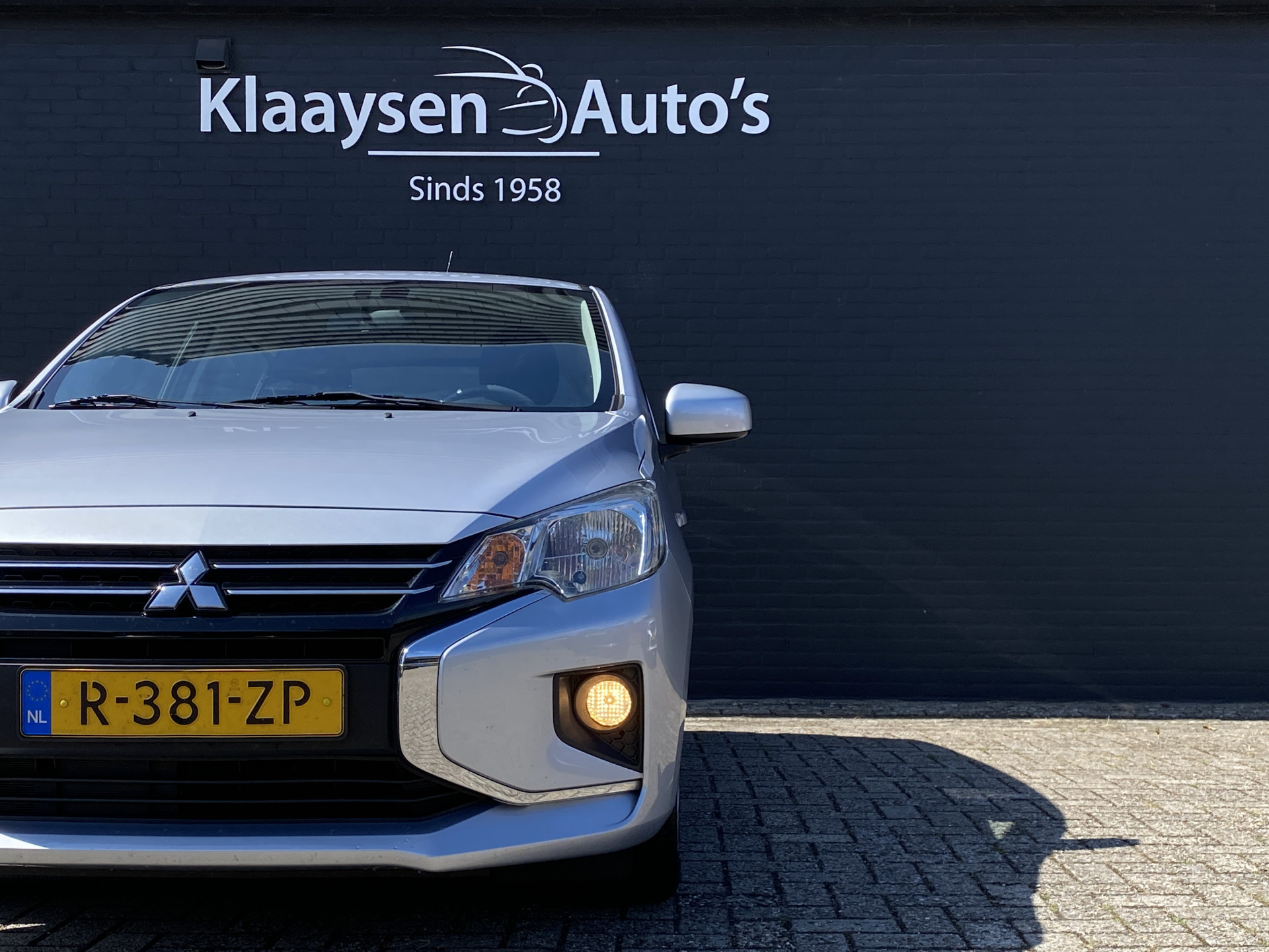 Foto van Mitsubishi Mitsubishi Space Star