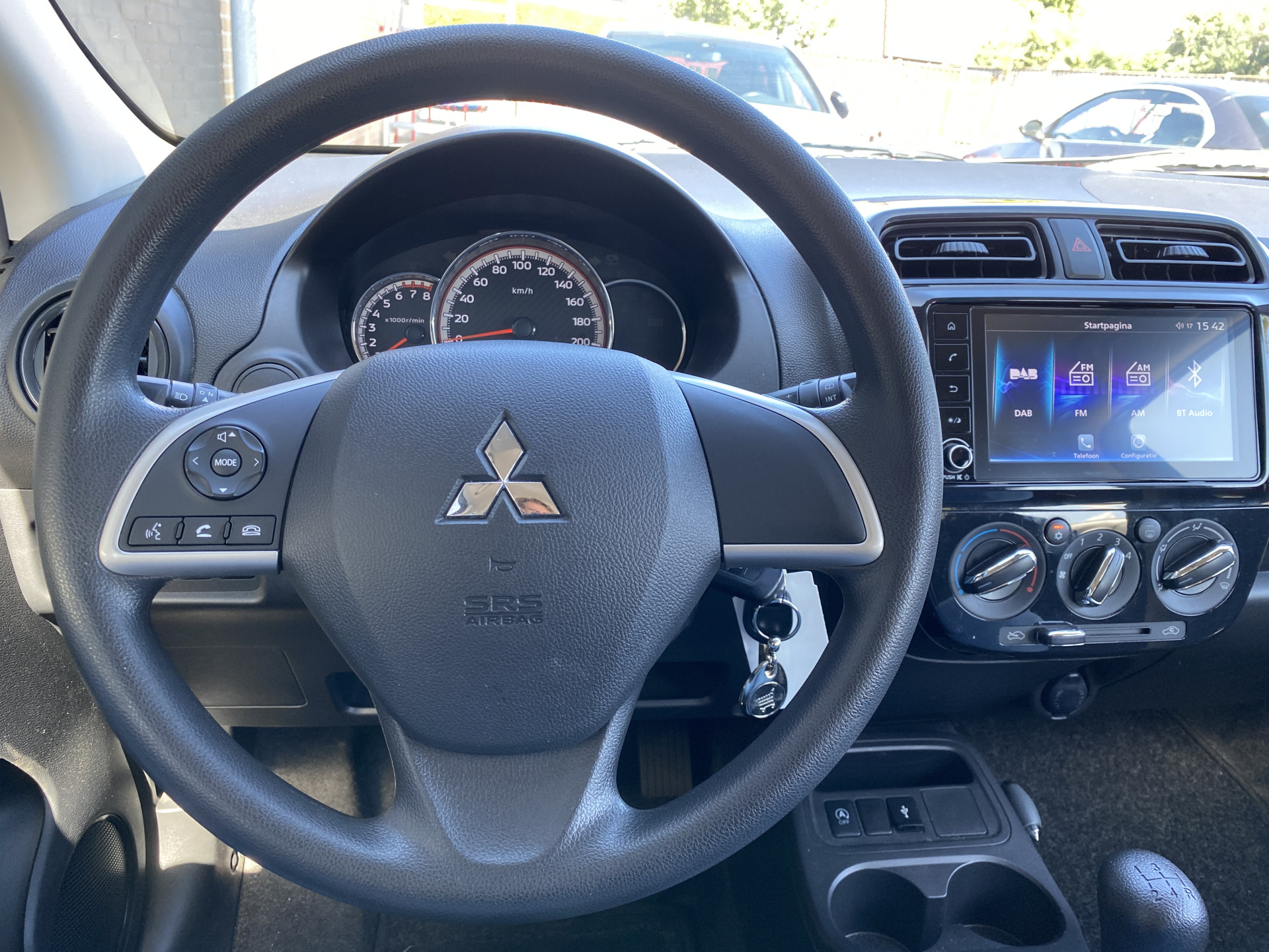 Foto van Mitsubishi Mitsubishi Space Star