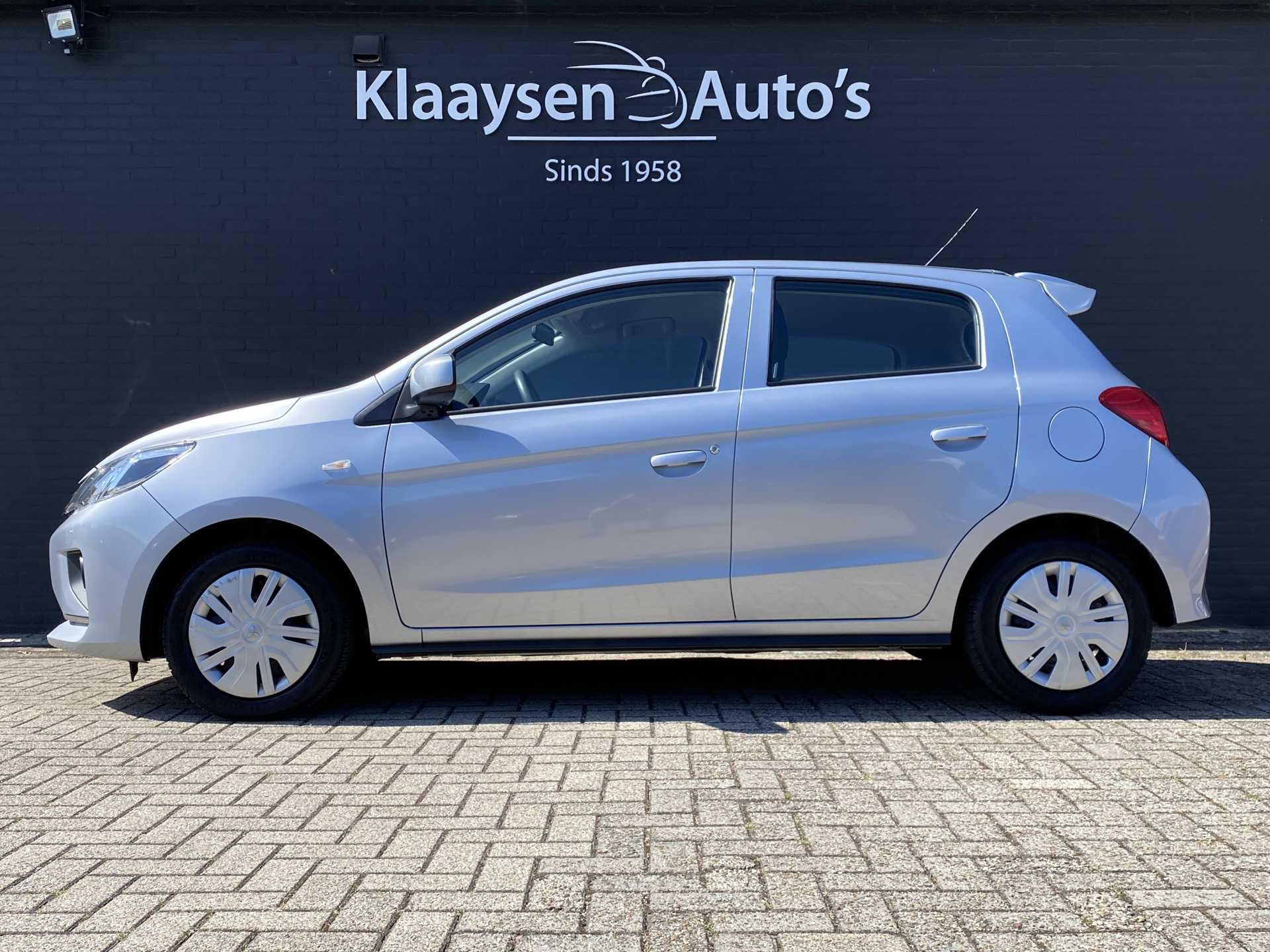 Foto van Mitsubishi Mitsubishi Space Star