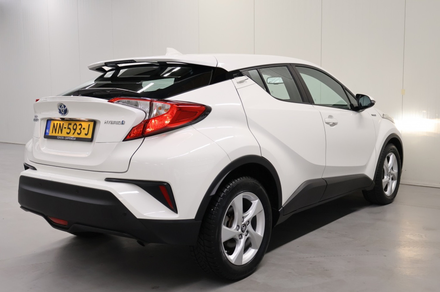 Foto van Toyota C-hr