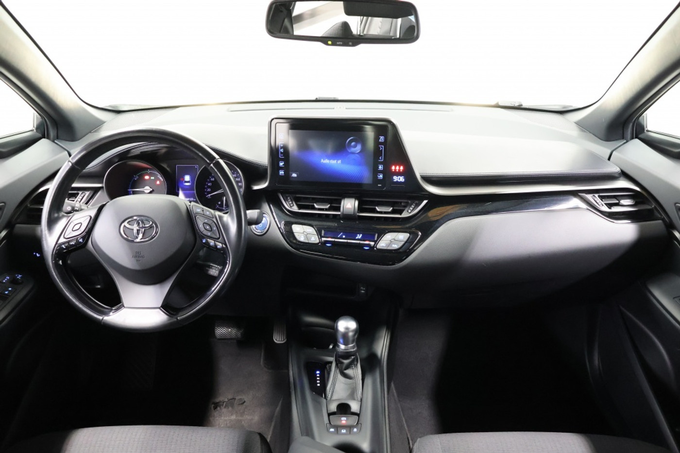 Foto van Toyota C-hr