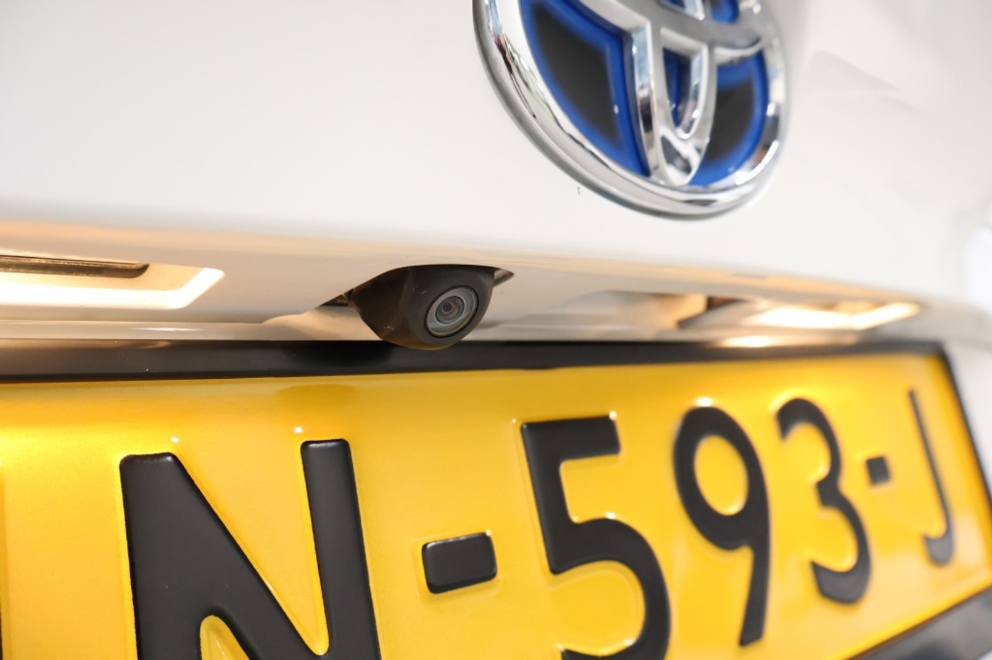 Foto van Toyota C-hr