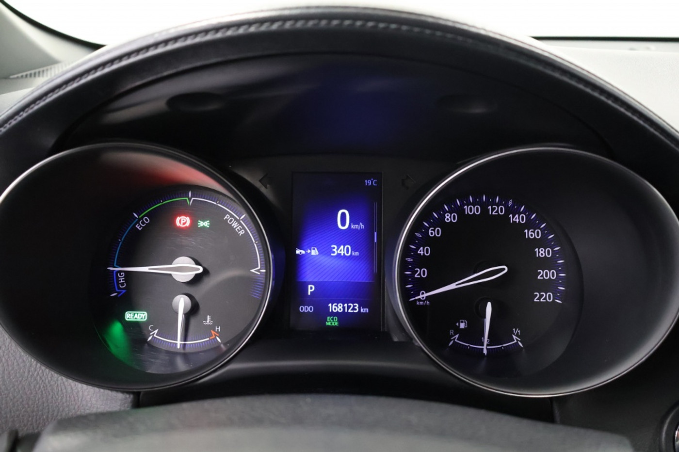 Foto van Toyota C-hr