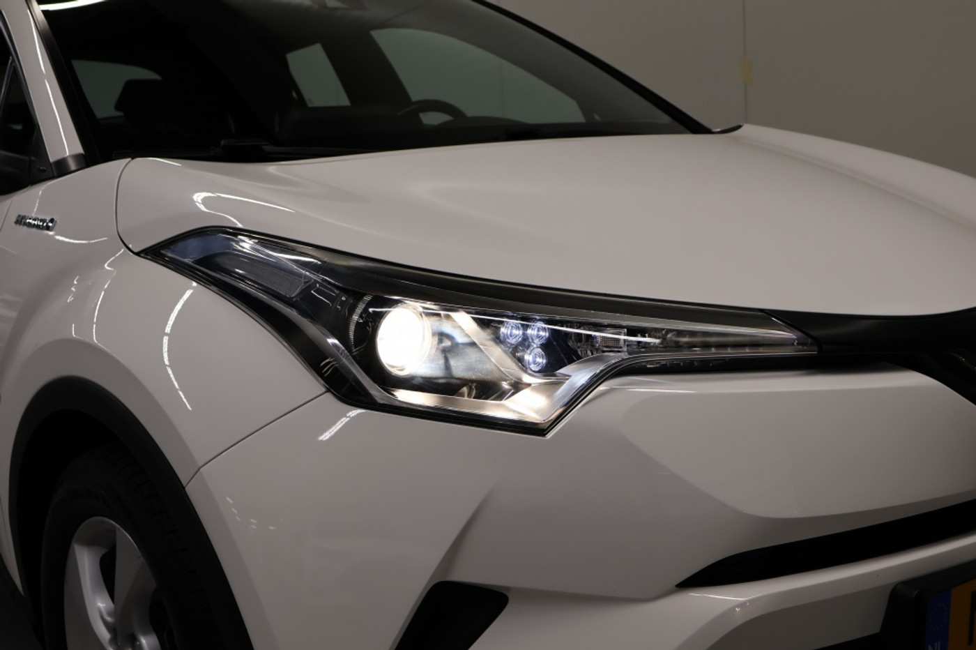 Foto van Toyota C-hr