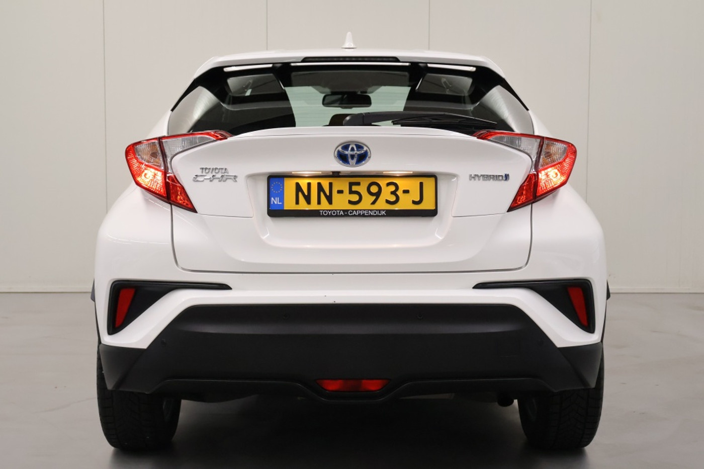 Foto van Toyota C-hr