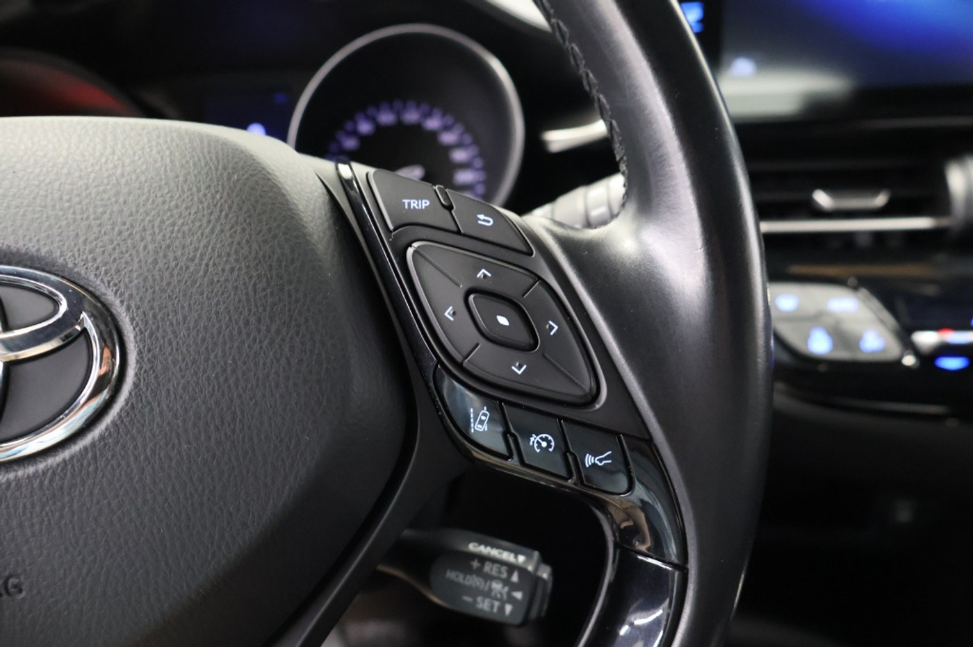 Foto van Toyota C-hr