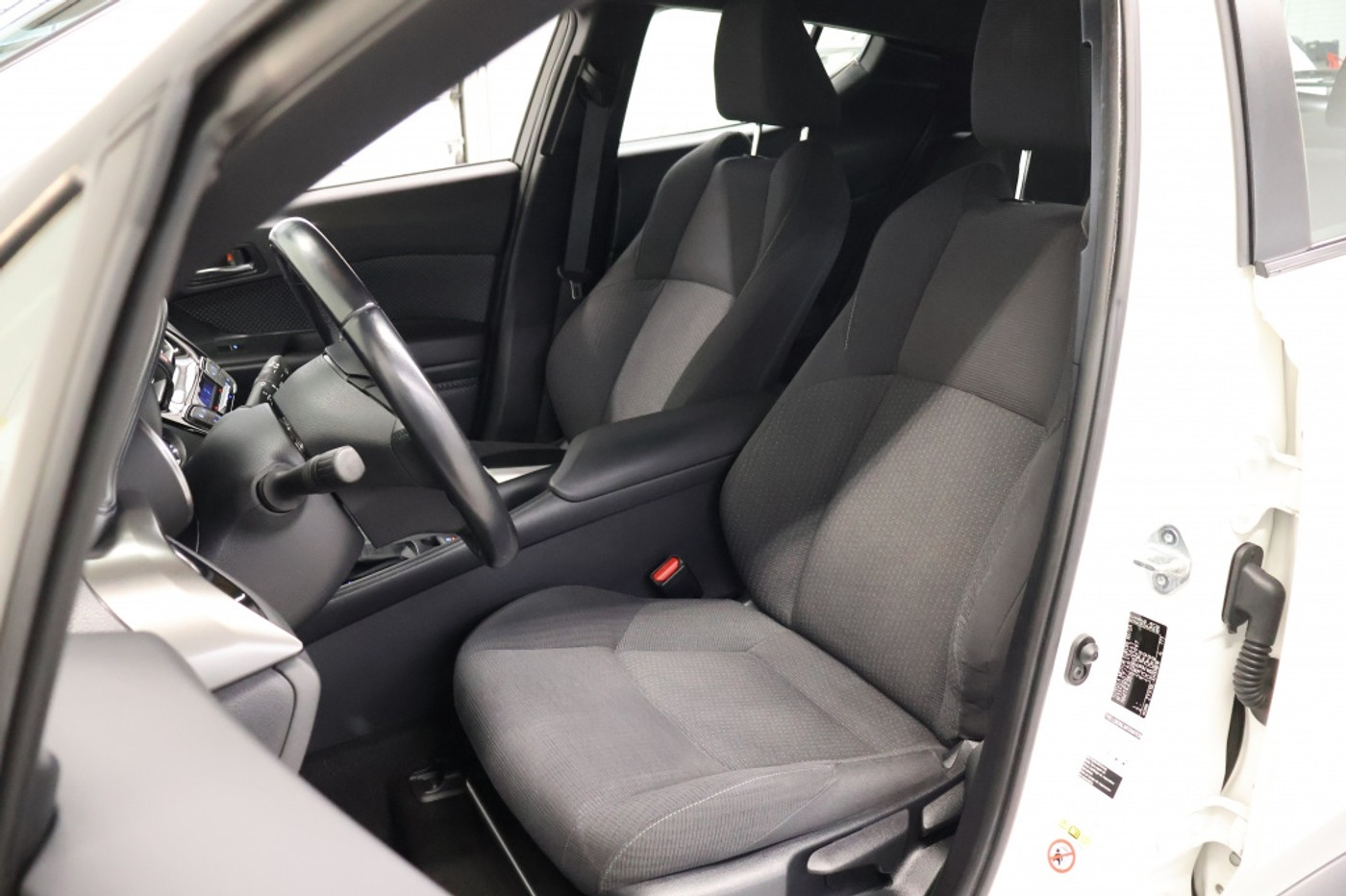 Foto van Toyota C-hr