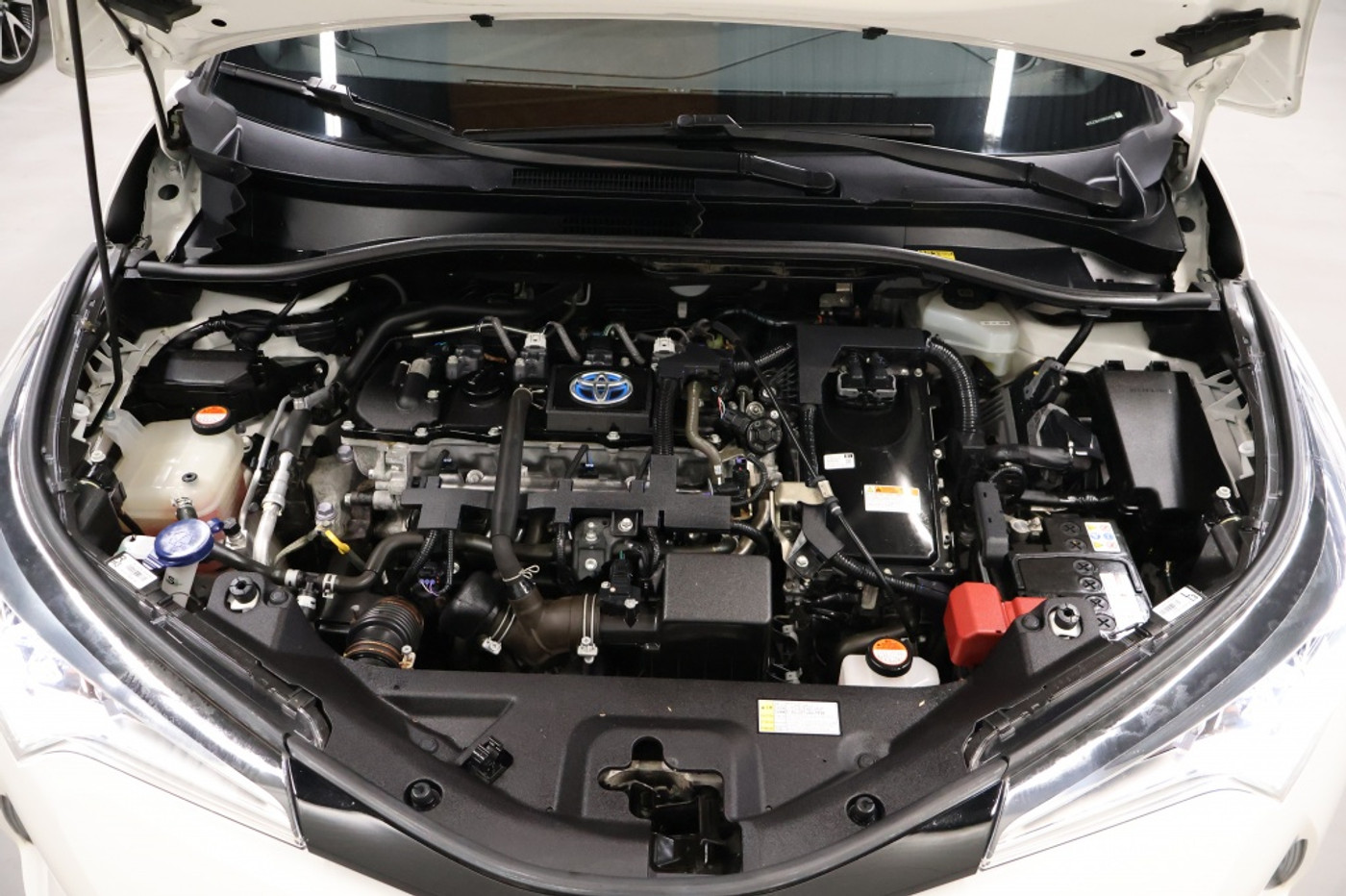Foto van Toyota C-hr