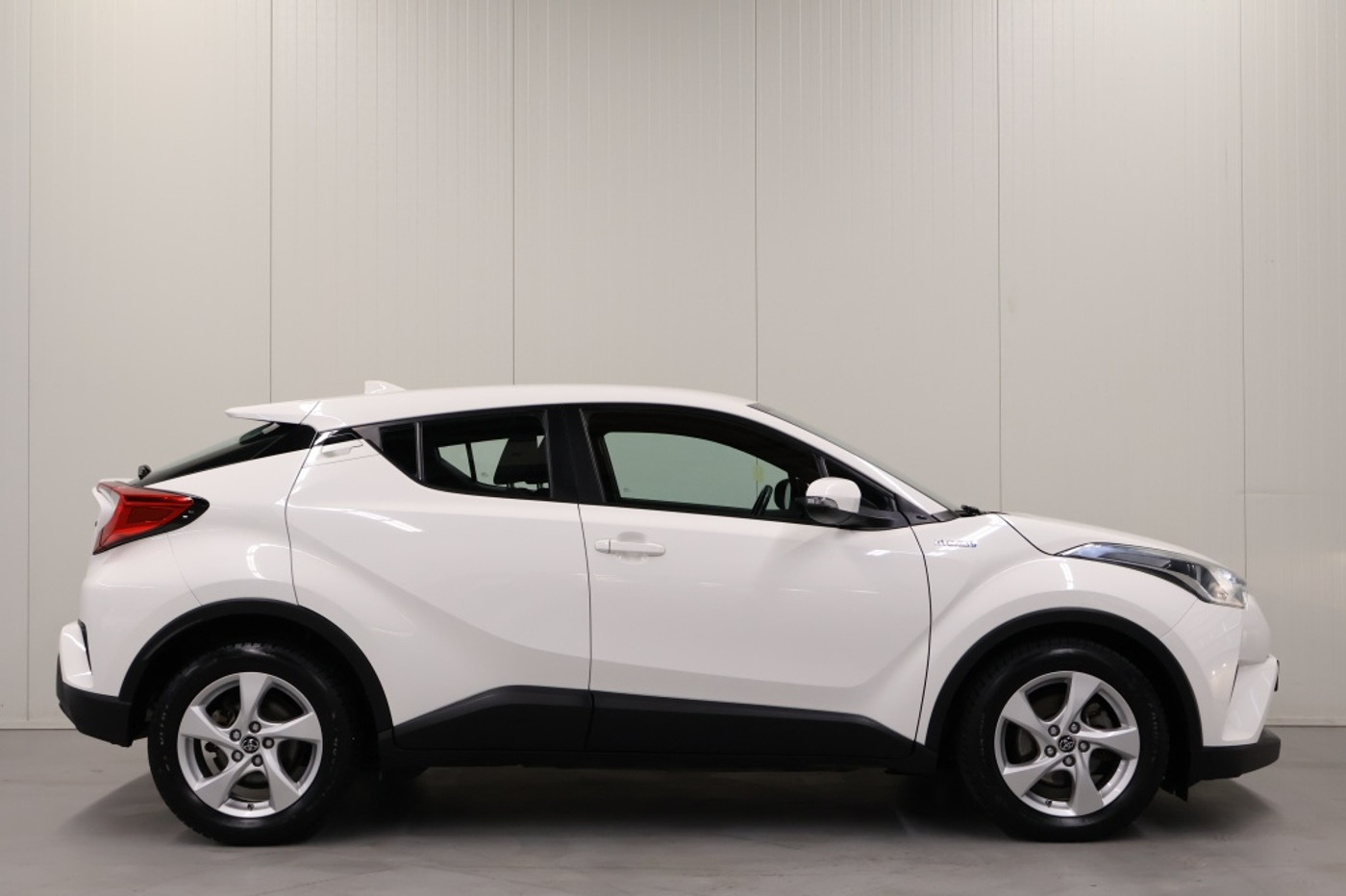 Foto van Toyota C-hr