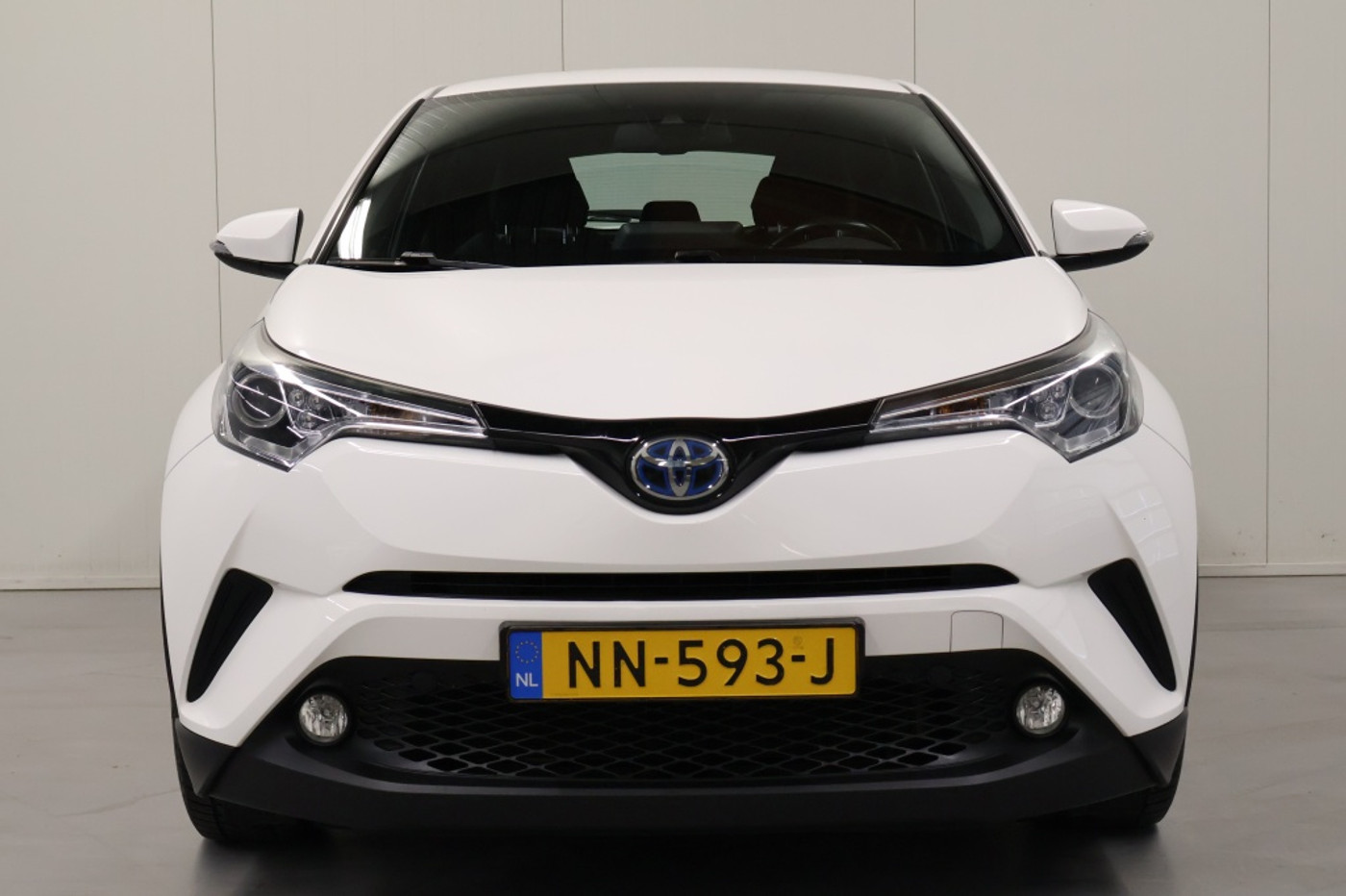Foto van Toyota C-hr