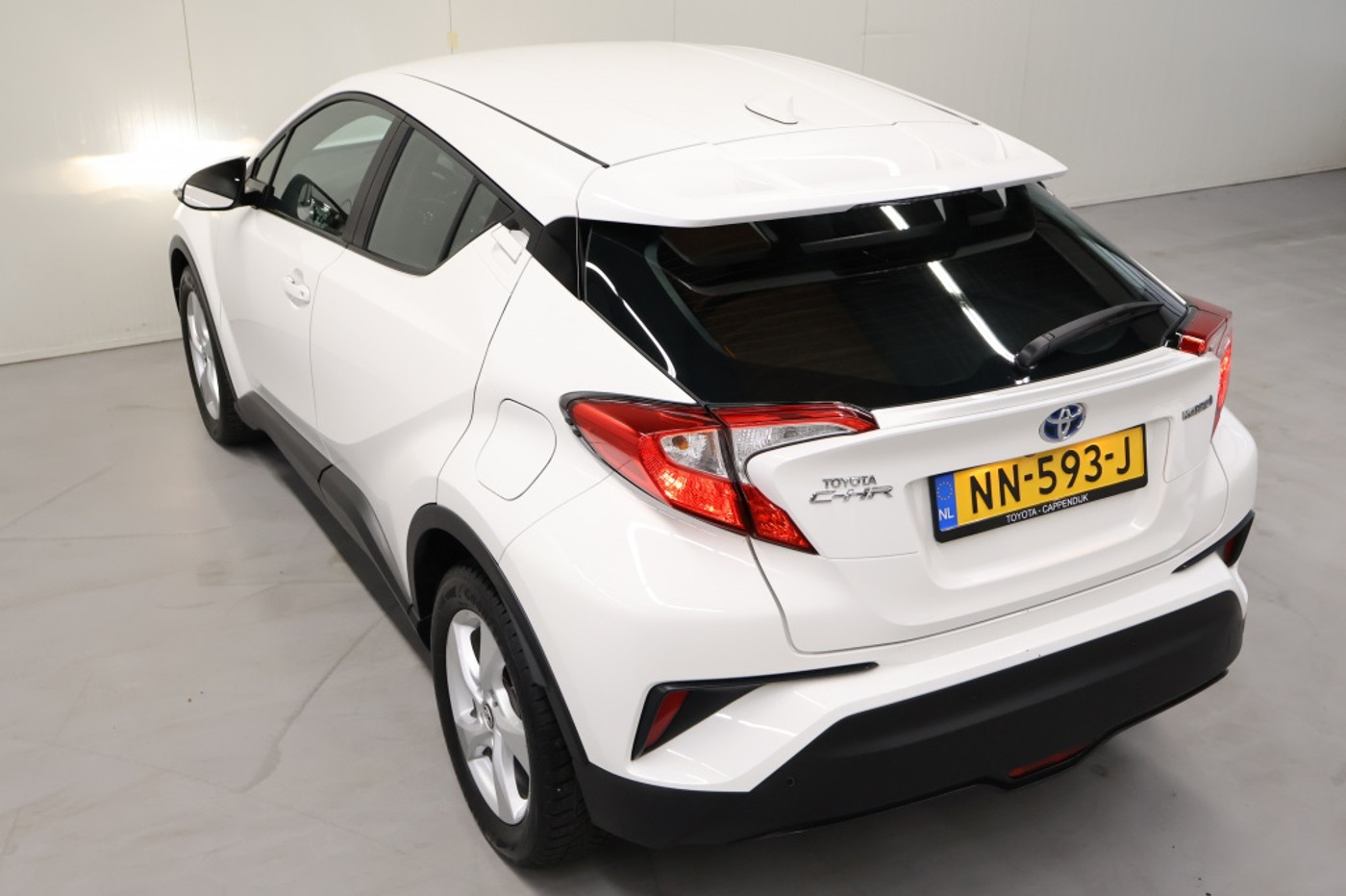 Foto van Toyota C-hr