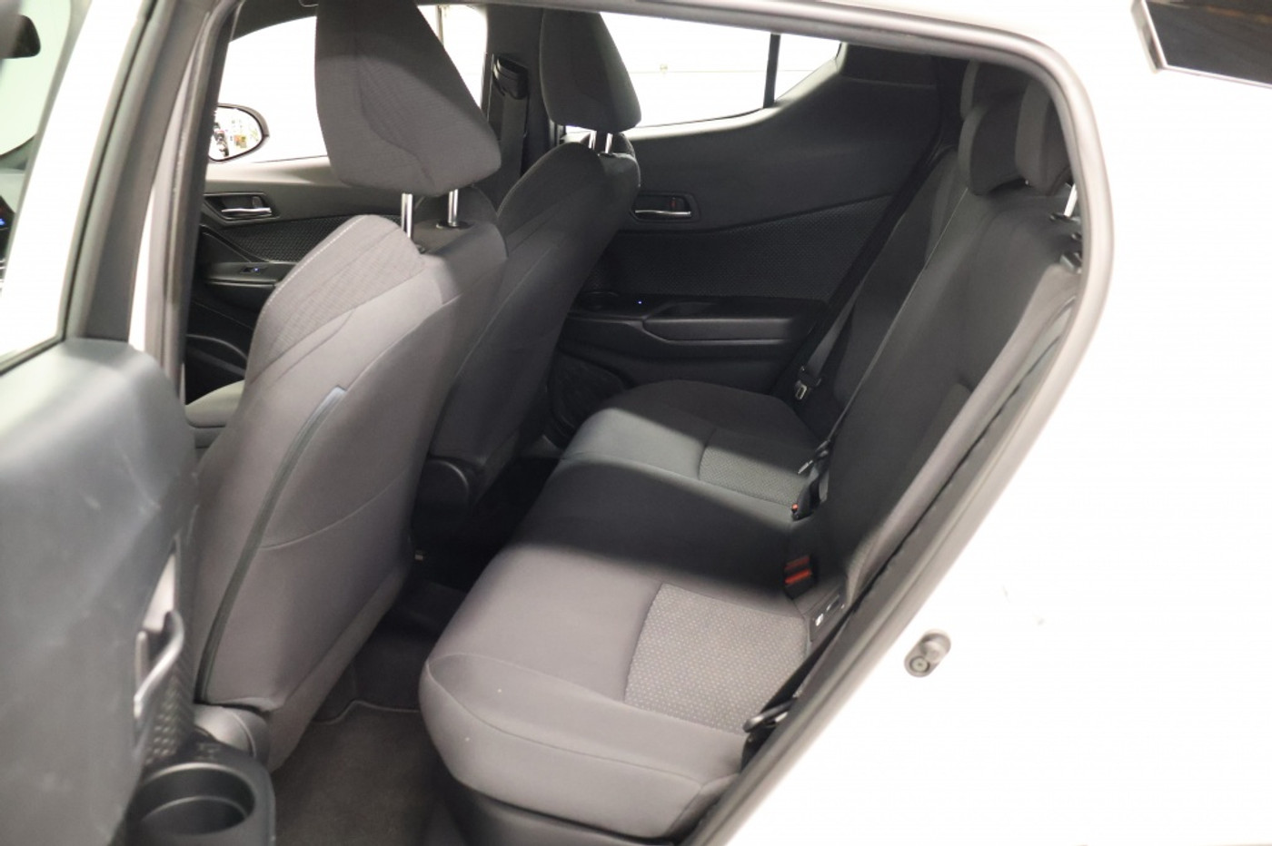 Foto van Toyota C-hr