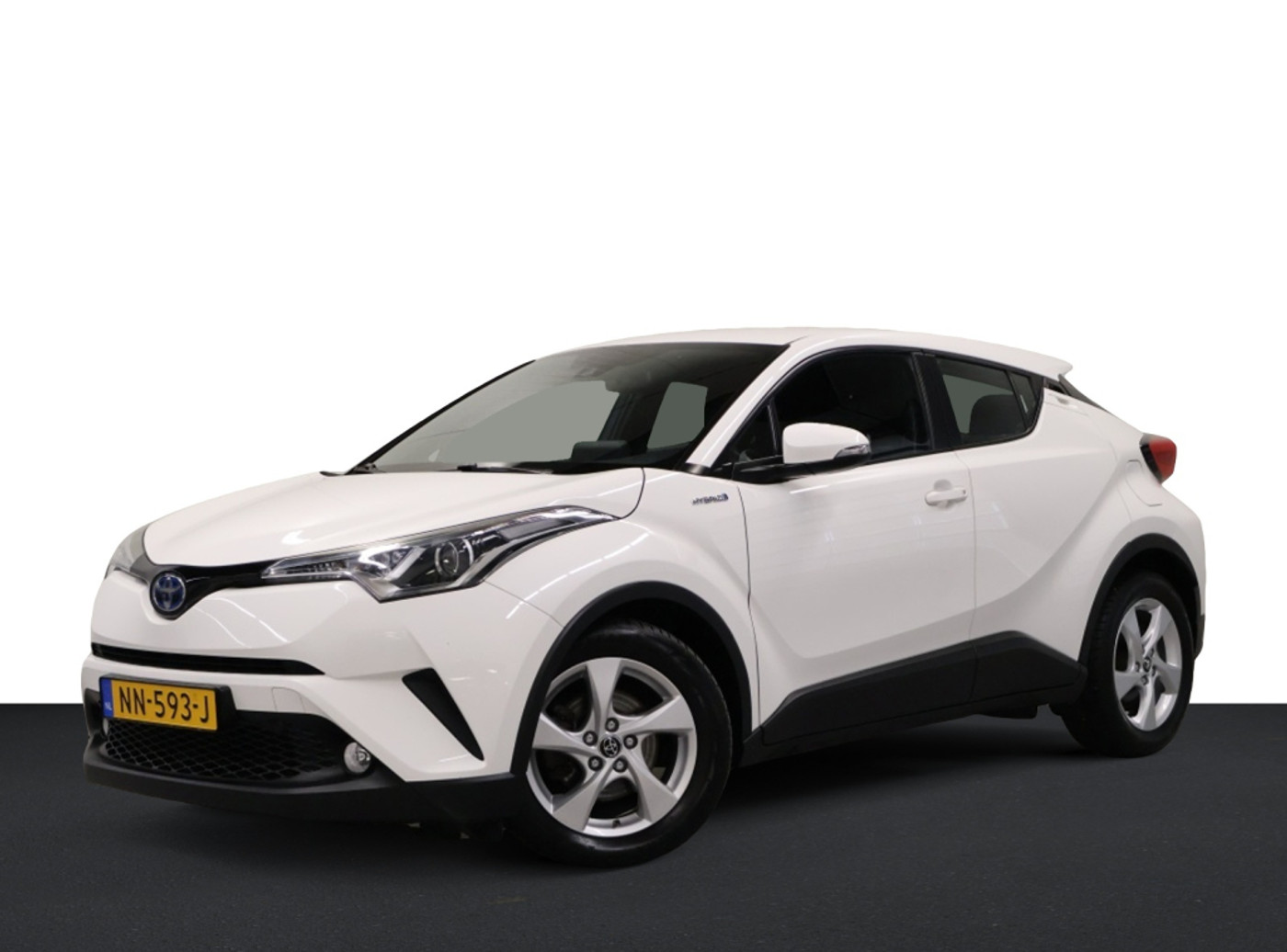 Toyota C-hr 1.8 Hybrid Dynamic 2017 - voorkant