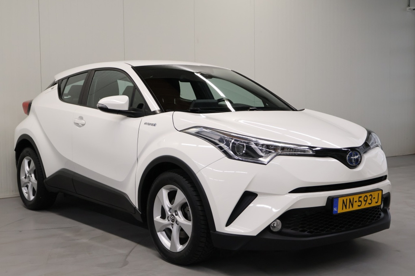 Foto van Toyota C-hr