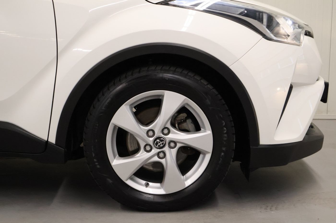 Foto van Toyota C-hr